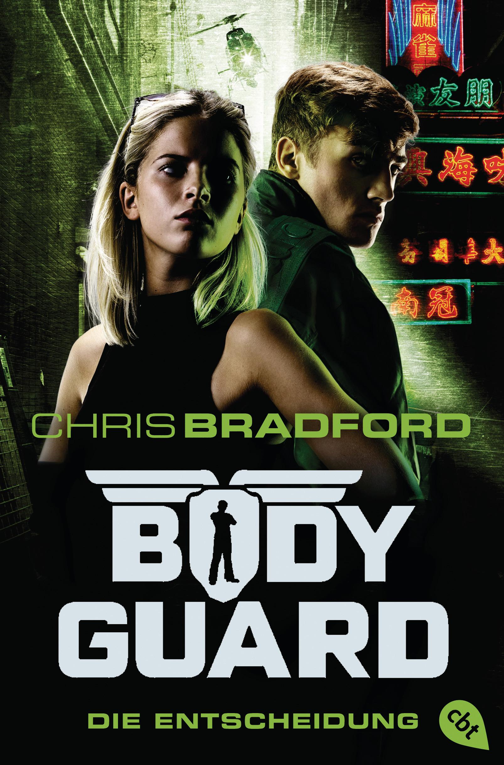 Vorderes Coverbild Bodyguard 06 - Die Entscheidung