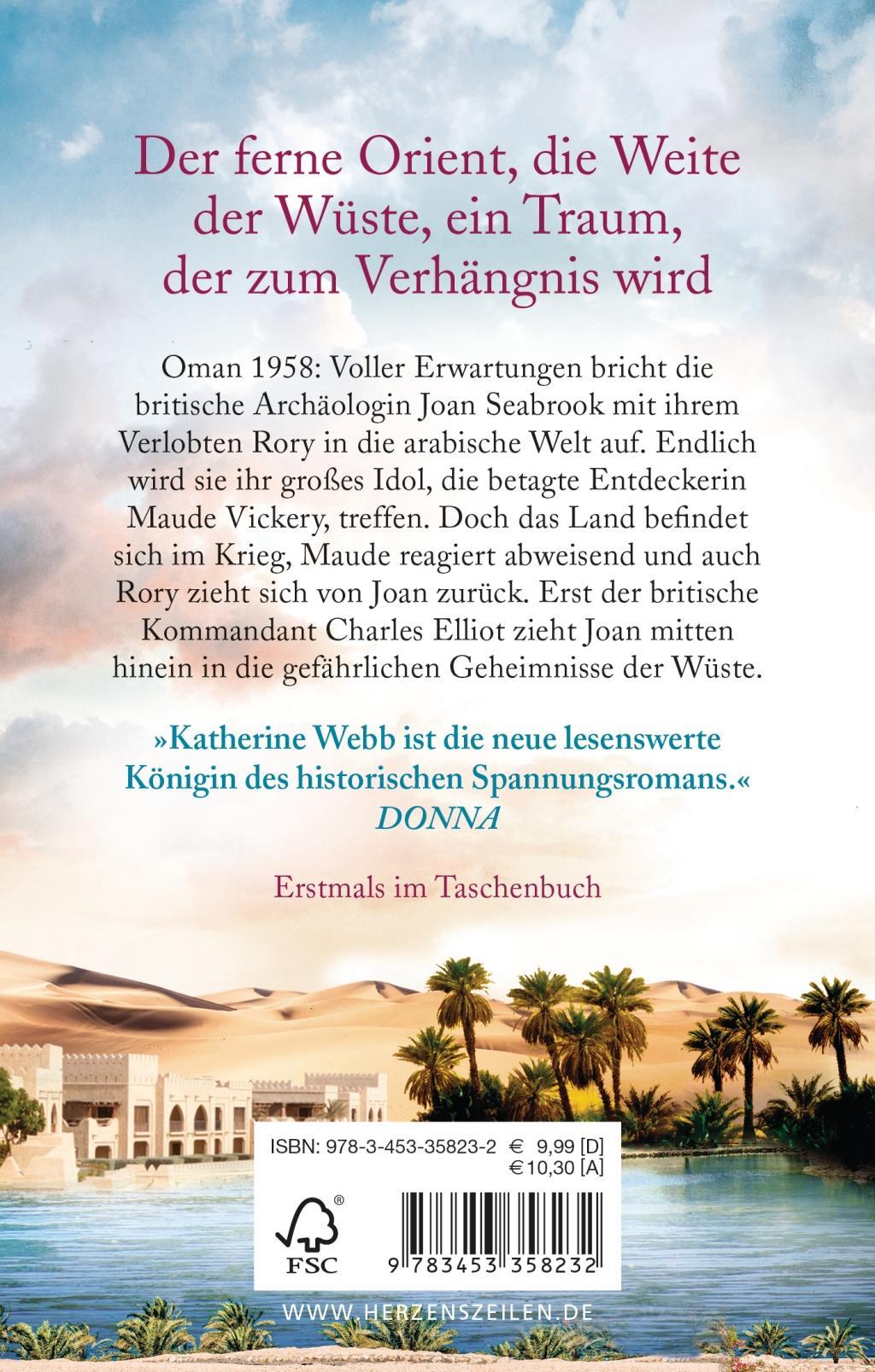 Beispielinhalt (Bild) Das Versprechen der Wüste