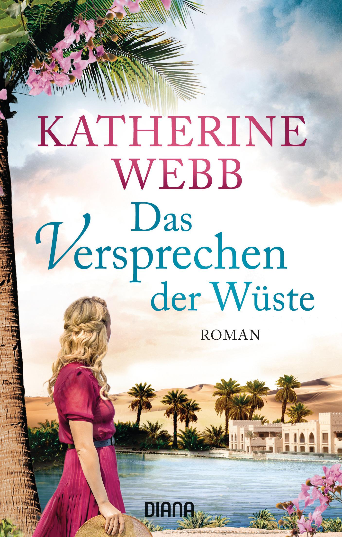 Vorderes Coverbild Das Versprechen der Wüste