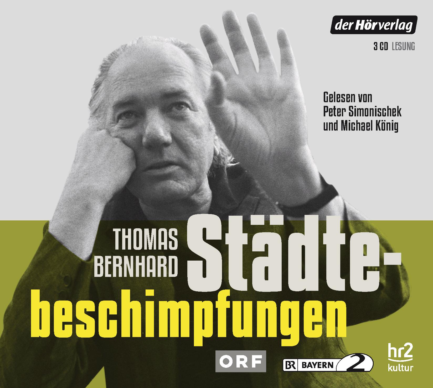 Vorderes Coverbild Städtebeschimpfungen