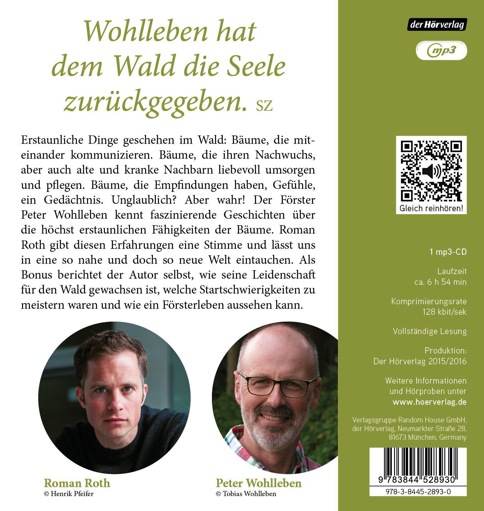 Beispielinhalt (Bild) Das geheime Leben der Bäume