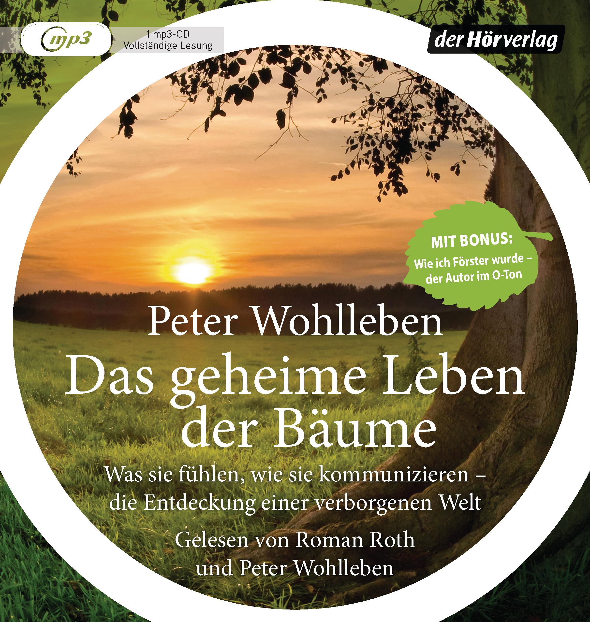 Vorderes Coverbild Das geheime Leben der Bäume