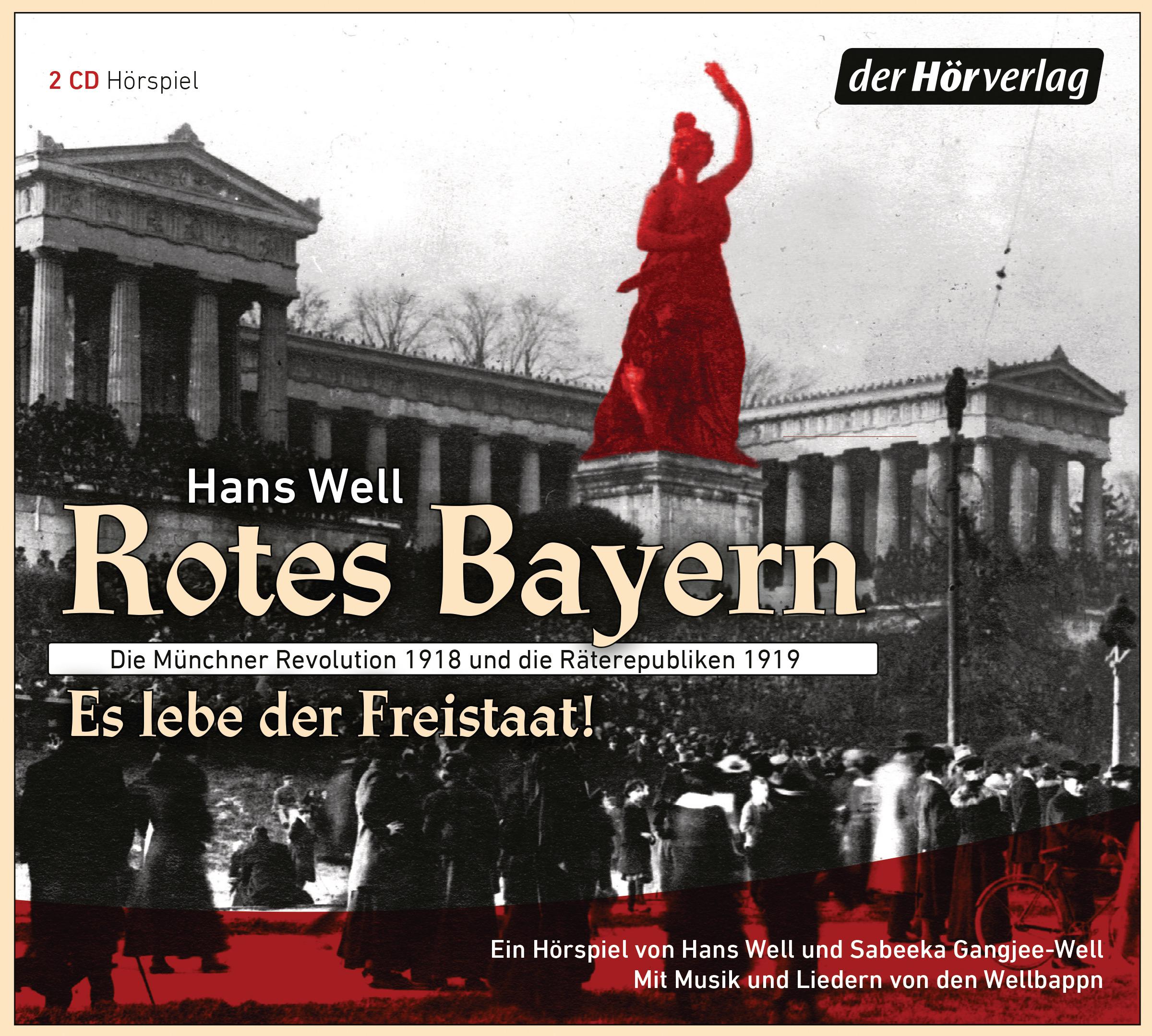 Vorderes Coverbild Rotes Bayern - Es lebe der Freistaat