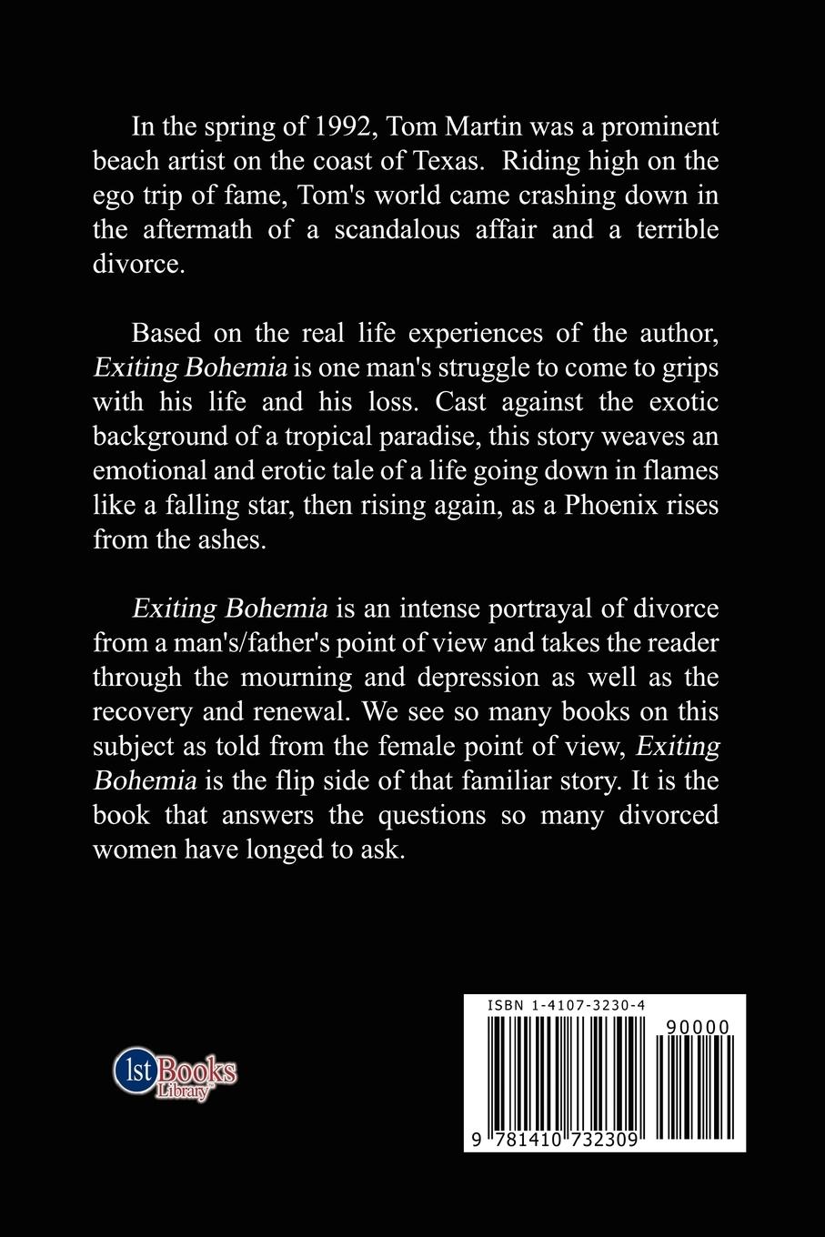 Rückseitencover Exiting Bohemia