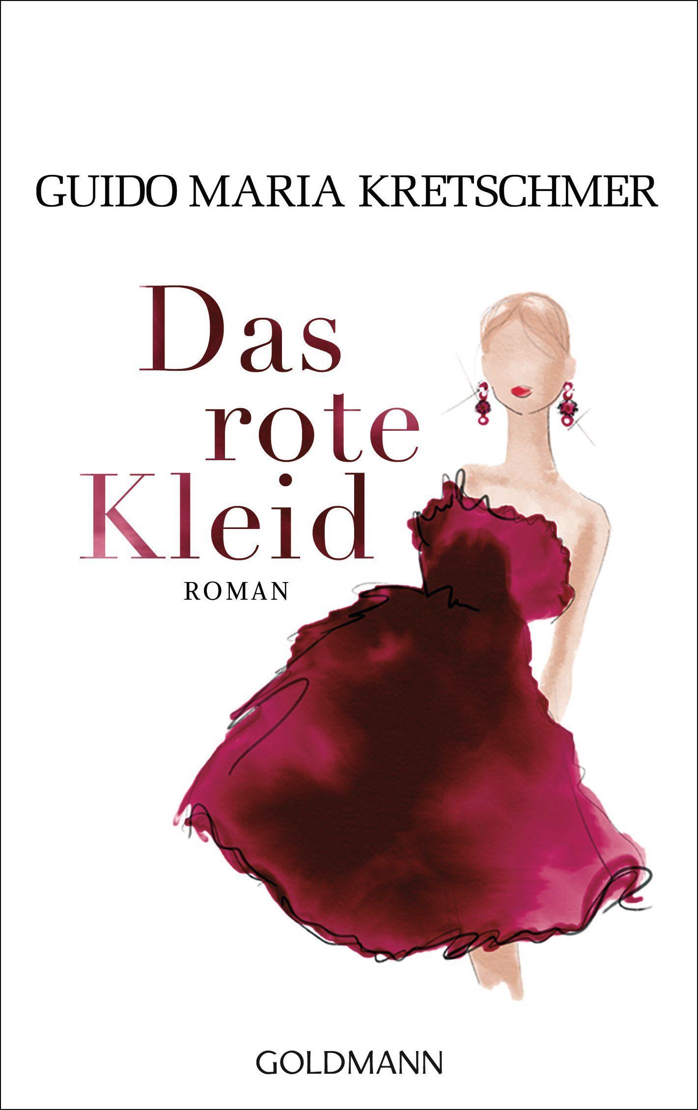 Vorderes Coverbild Das rote Kleid
