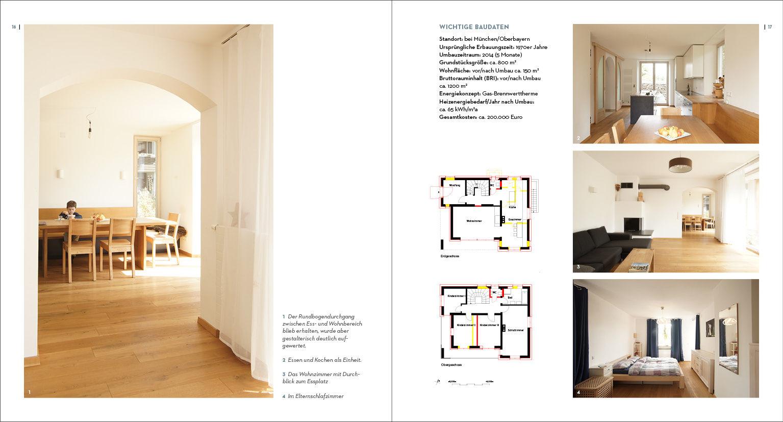 Beispielinhalt (Bild) TOP 50 Umbauten - Sanieren, modernisieren, erweitern