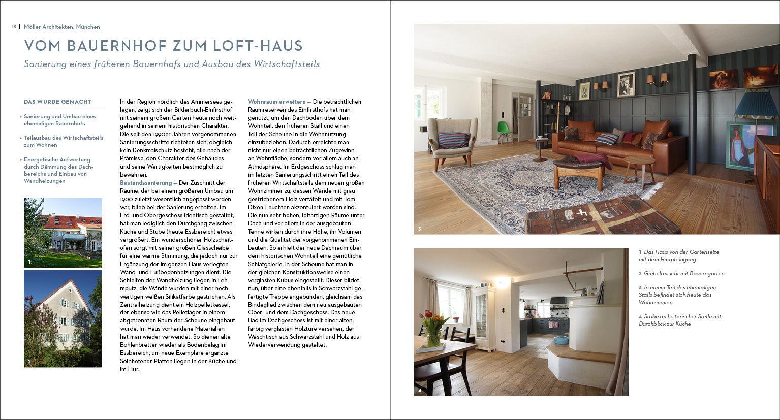 Beispielinhalt (Bild) TOP 50 Umbauten - Sanieren, modernisieren, erweitern