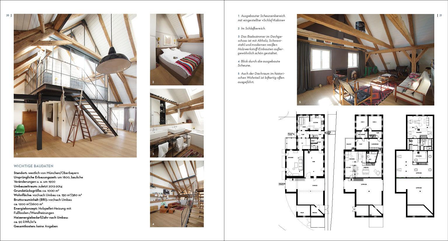 Beispielinhalt (Bild) TOP 50 Umbauten - Sanieren, modernisieren, erweitern