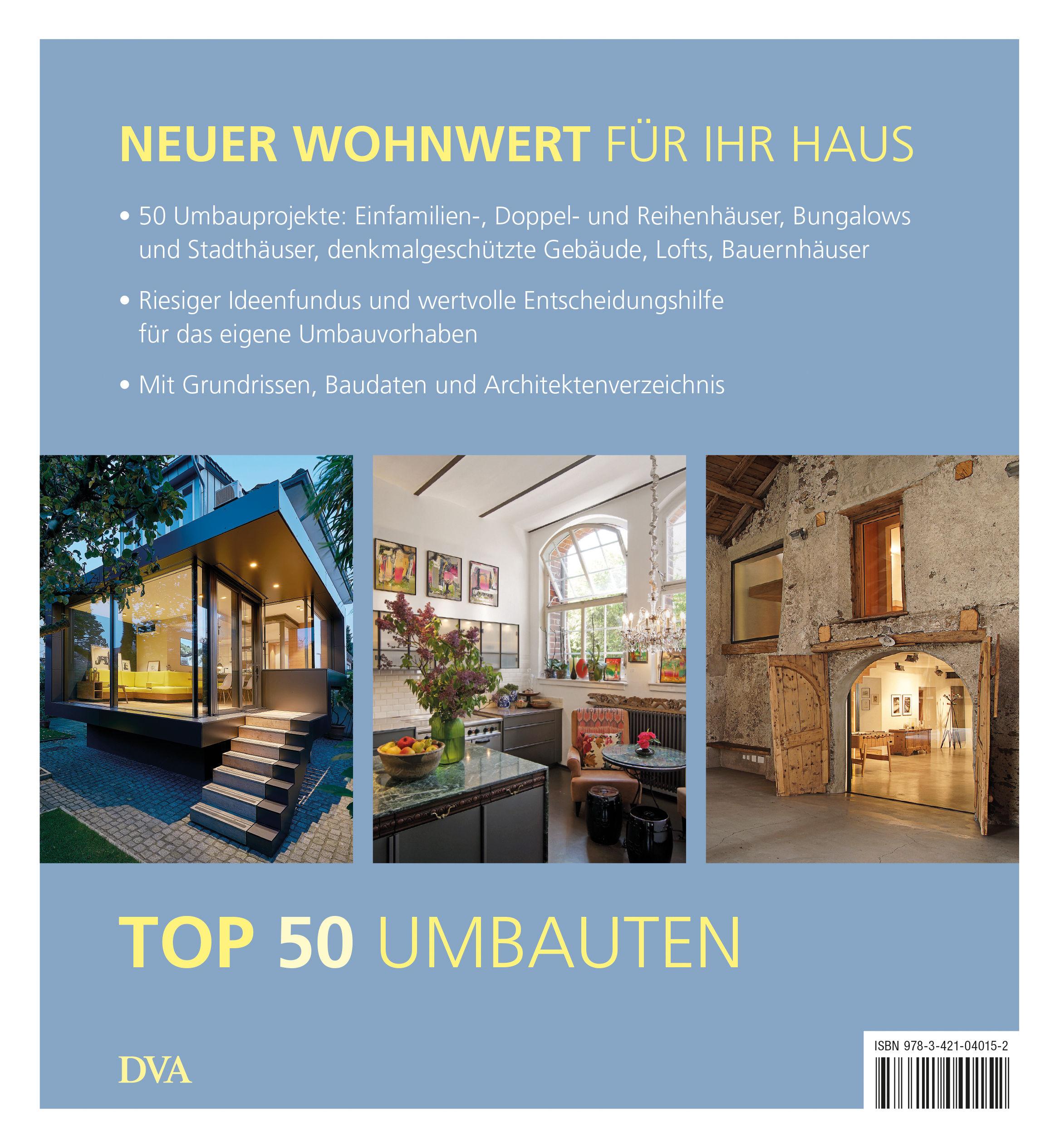 Beispielinhalt (Bild) TOP 50 Umbauten - Sanieren, modernisieren, erweitern
