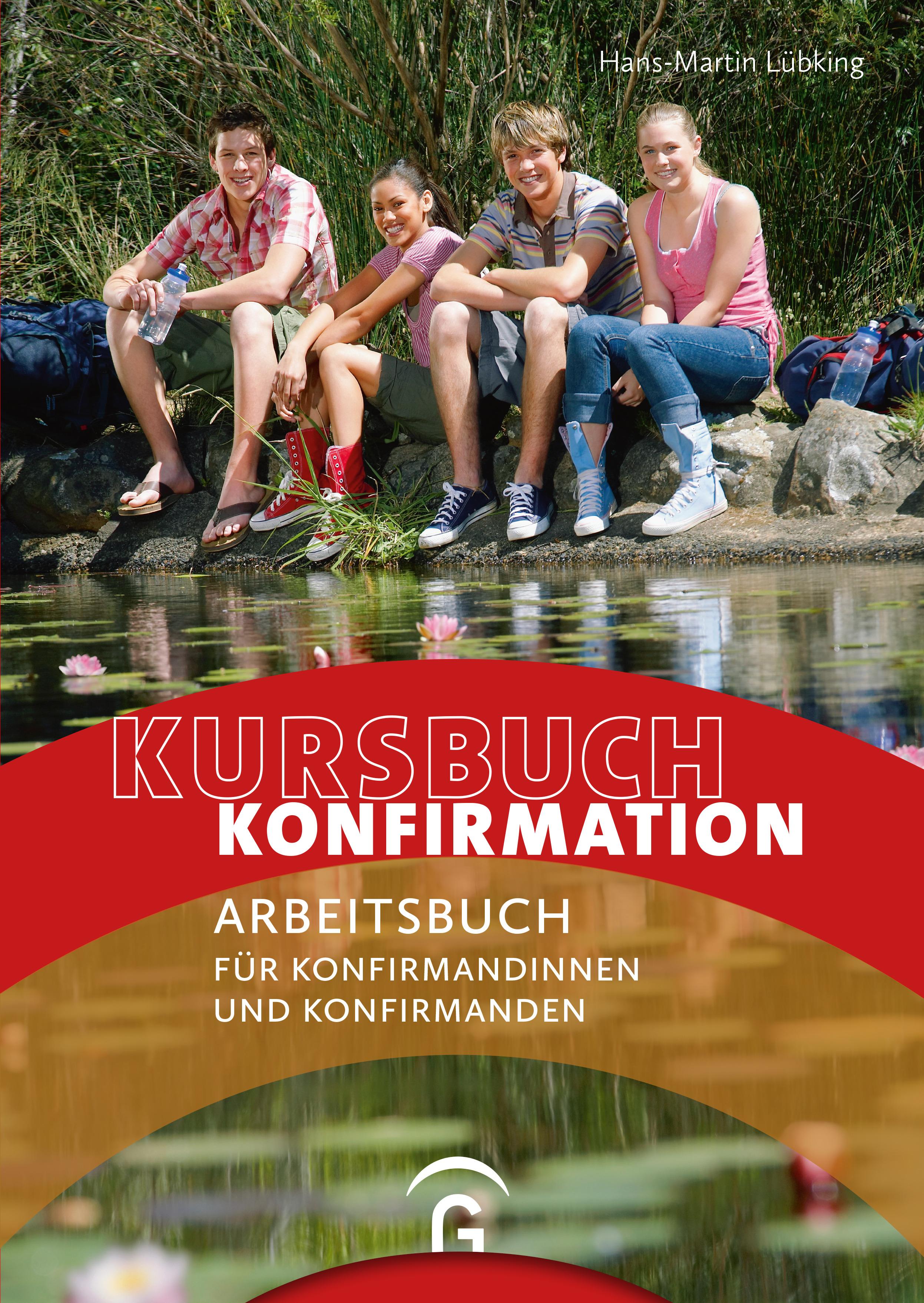 Vorderes Coverbild Kursbuch Konfirmation - NEU