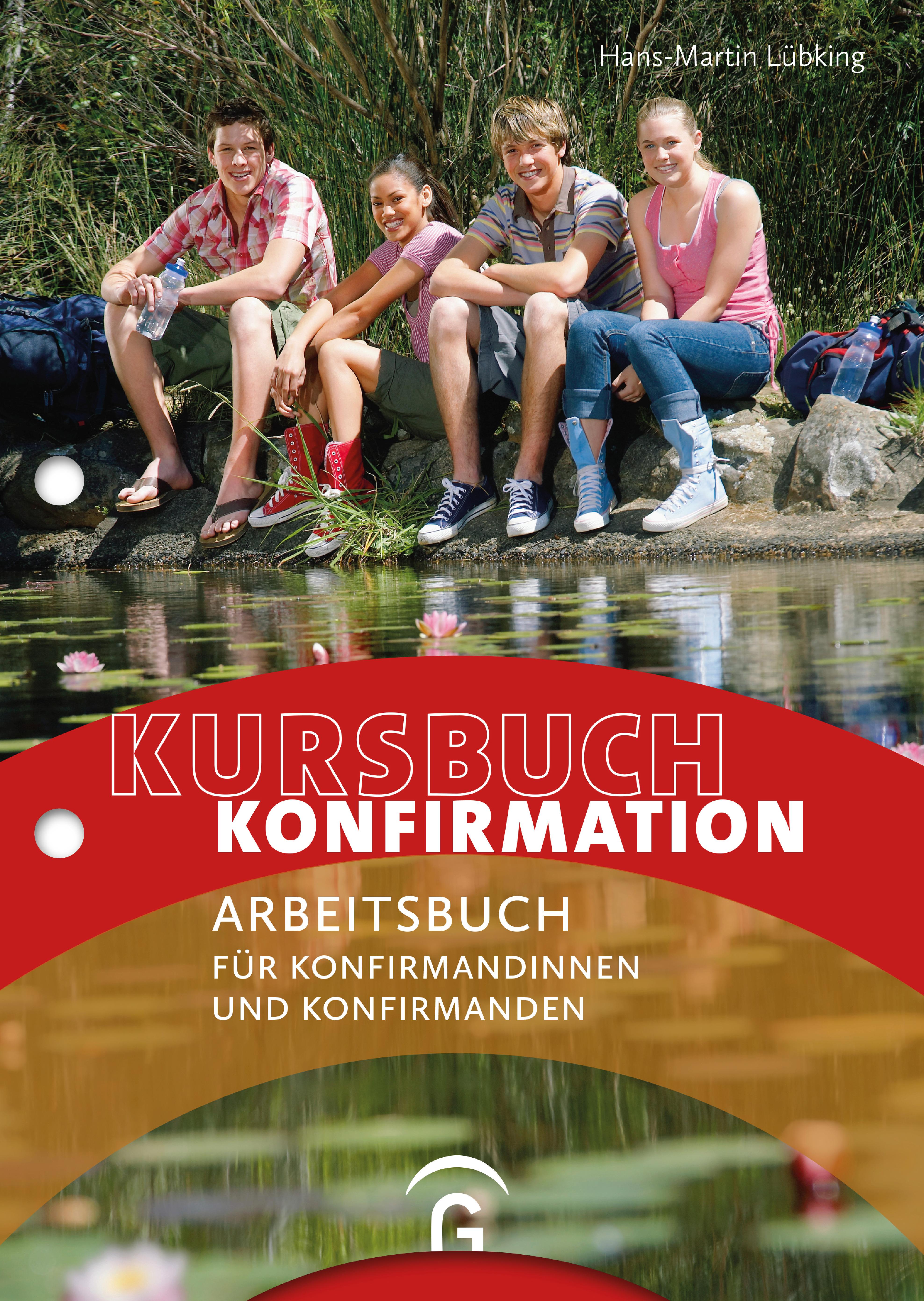 Vorderes Coverbild Kursbuch Konfirmation - NEU