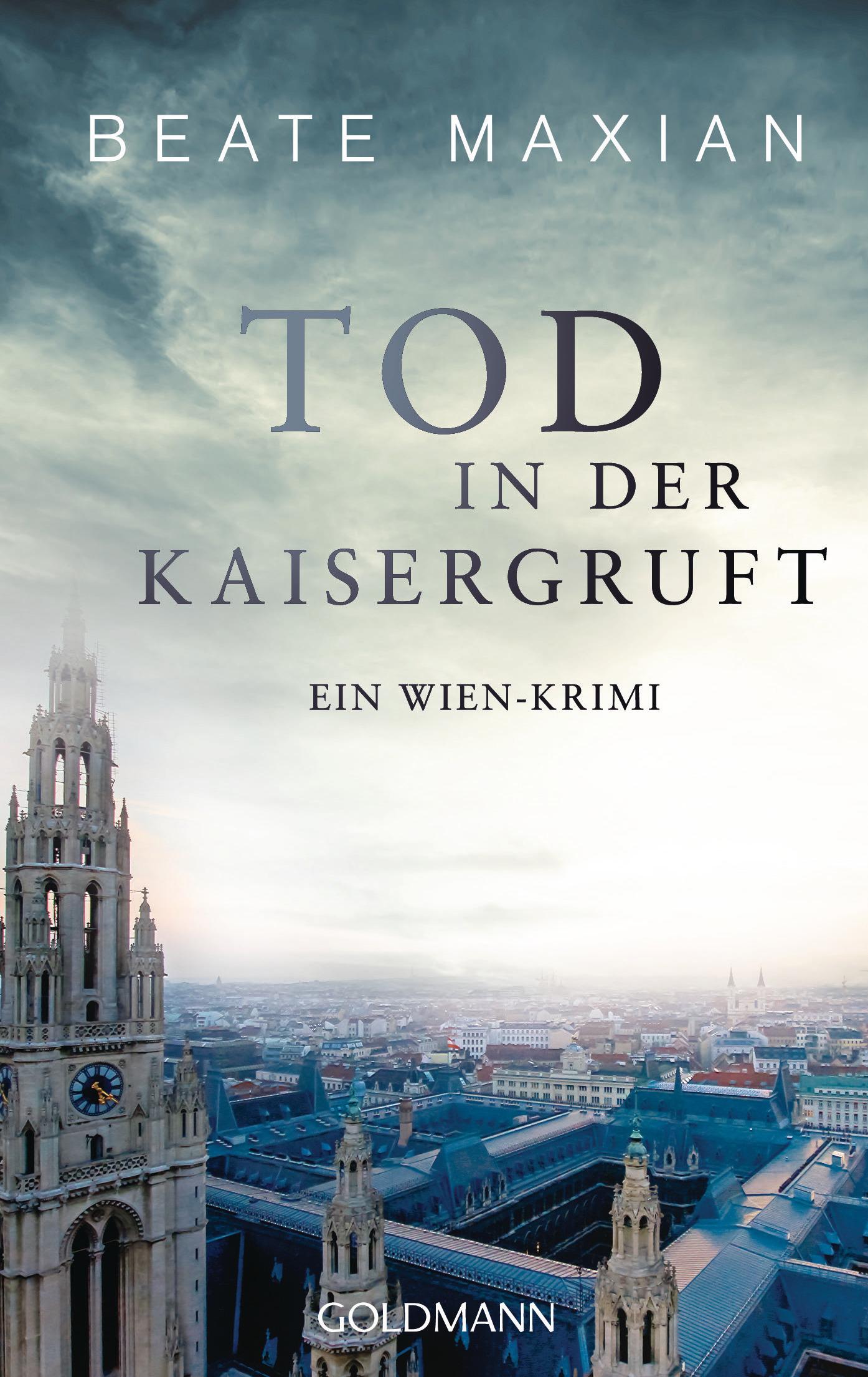 Vorderes Coverbild Tod in der Kaisergruft