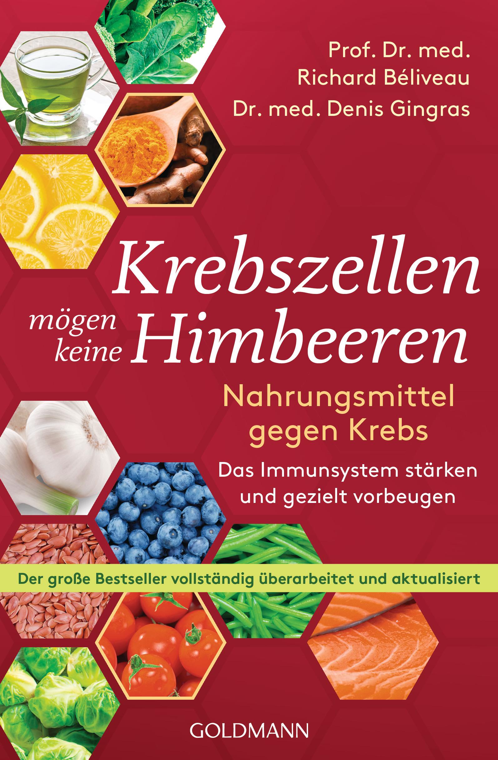 Vorderes Coverbild Krebszellen mögen keine Himbeeren