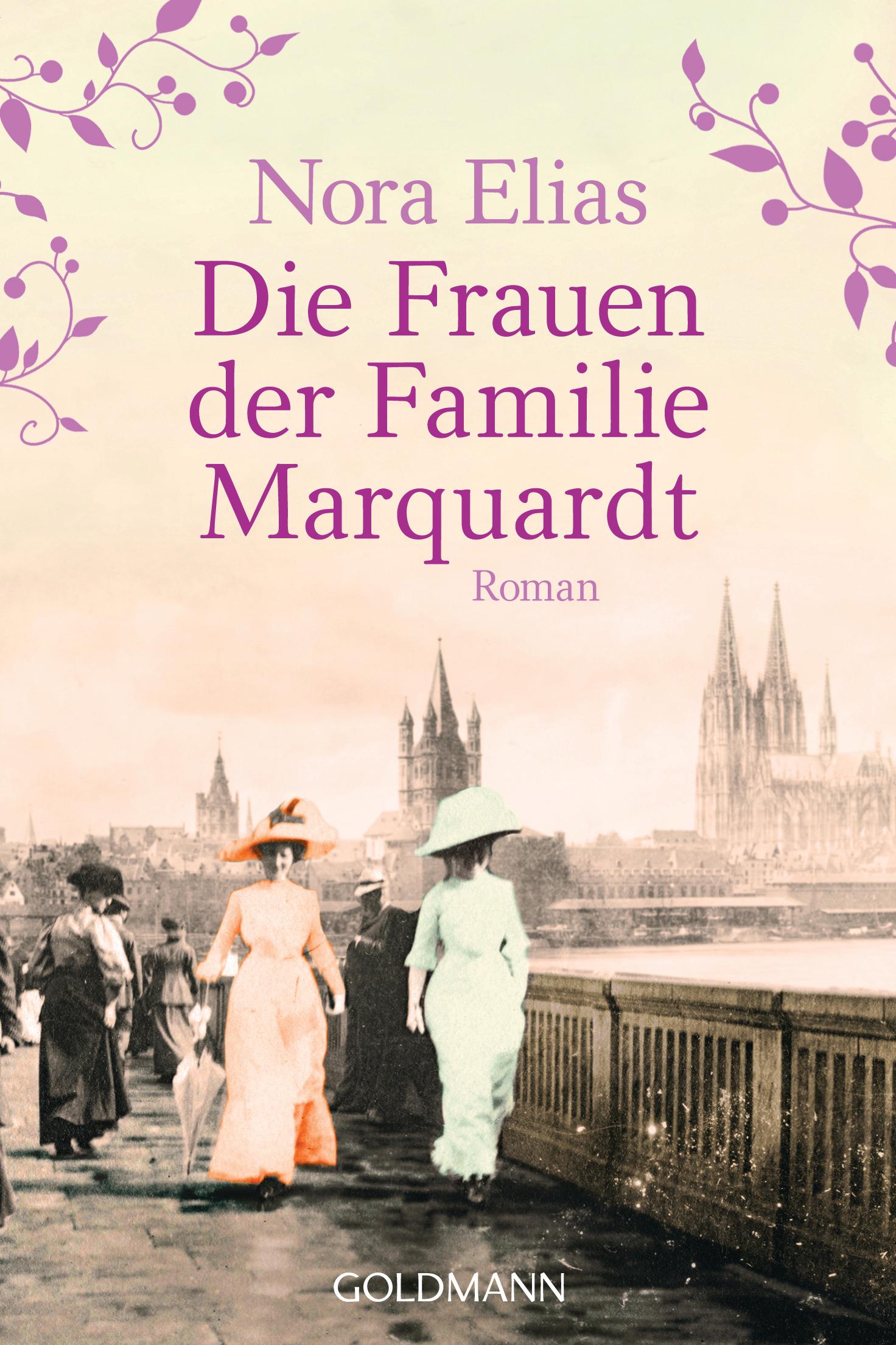 Vorderes Coverbild Die Frauen der Familie Marquardt