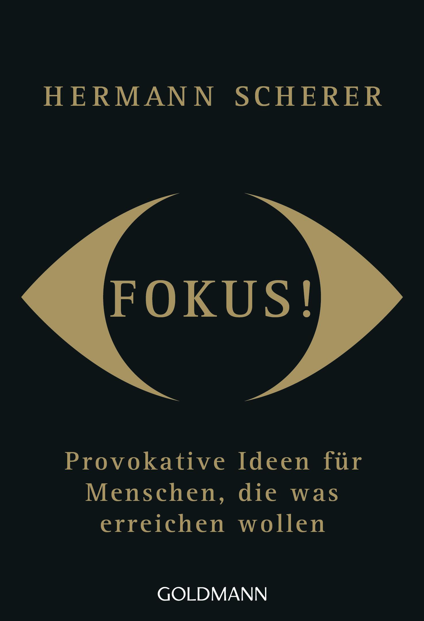 Vorderes Coverbild Fokus!
