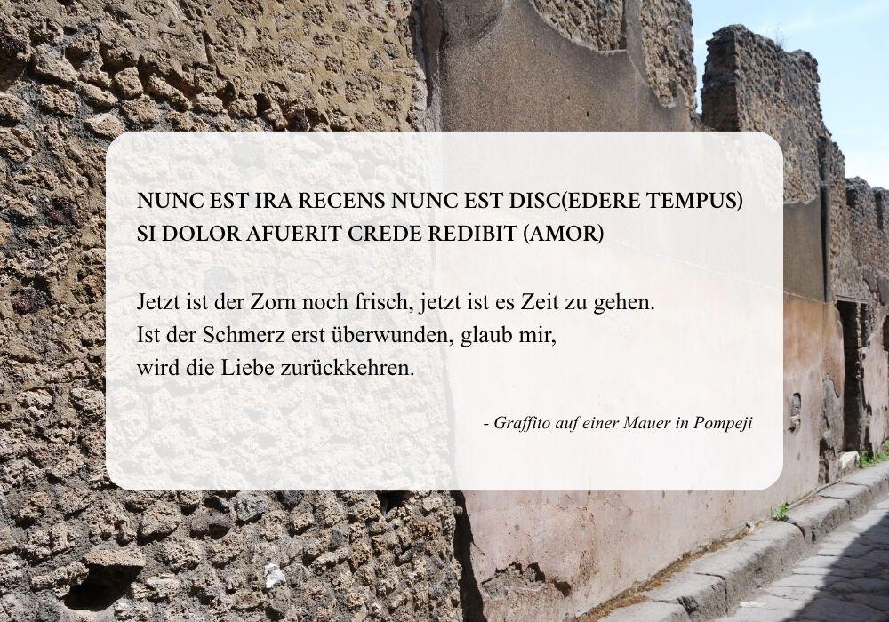 Beispielinhalt (Bild) Pompeji