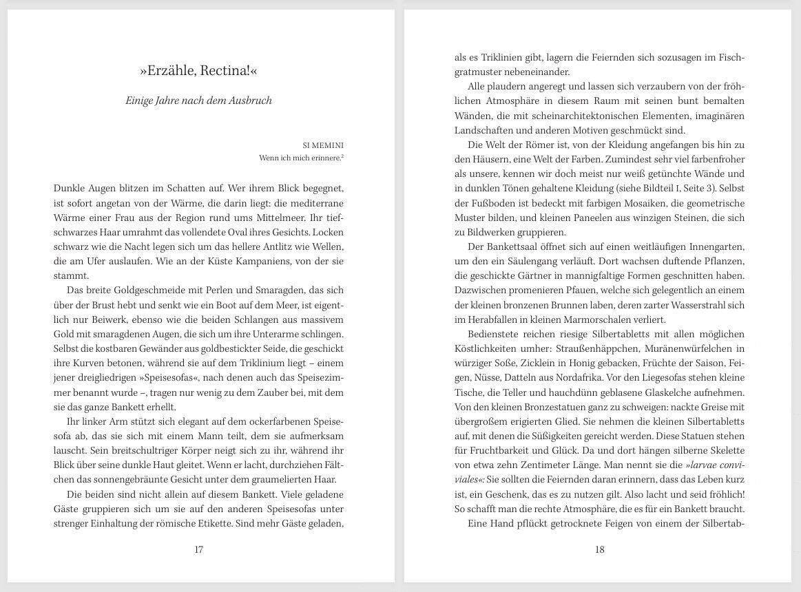 Beispielinhalt (Bild) Pompeji