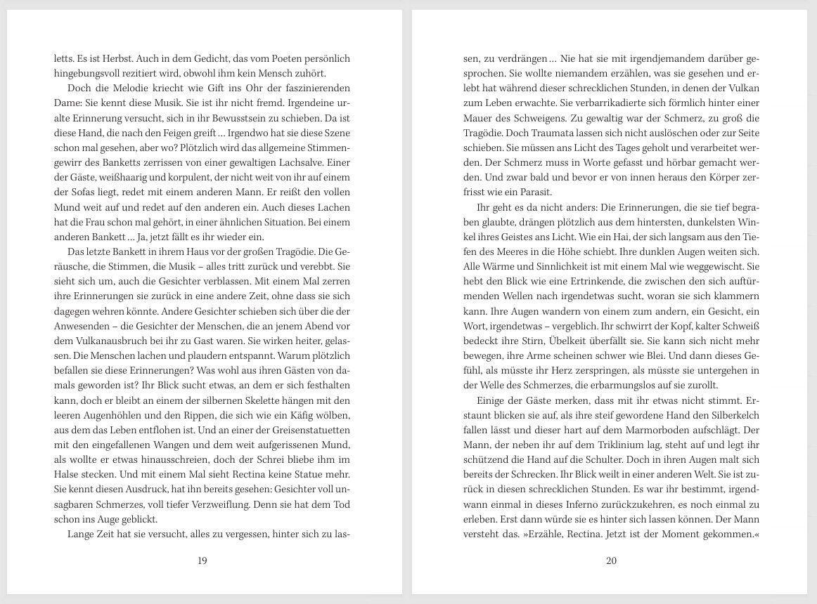 Beispielinhalt (Bild) Pompeji