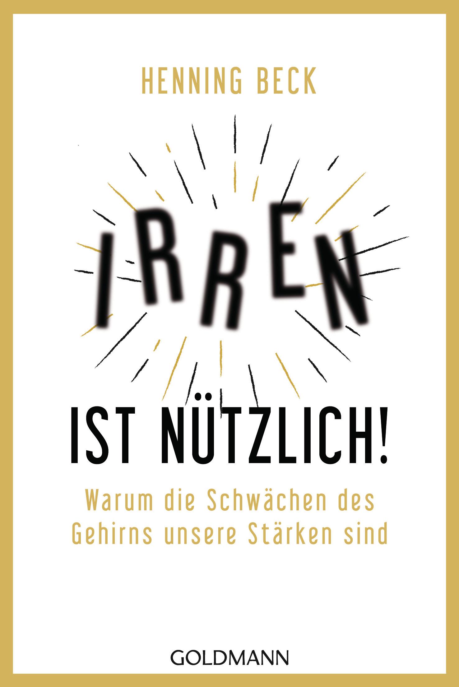 Vorderes Coverbild Irren ist nützlich!