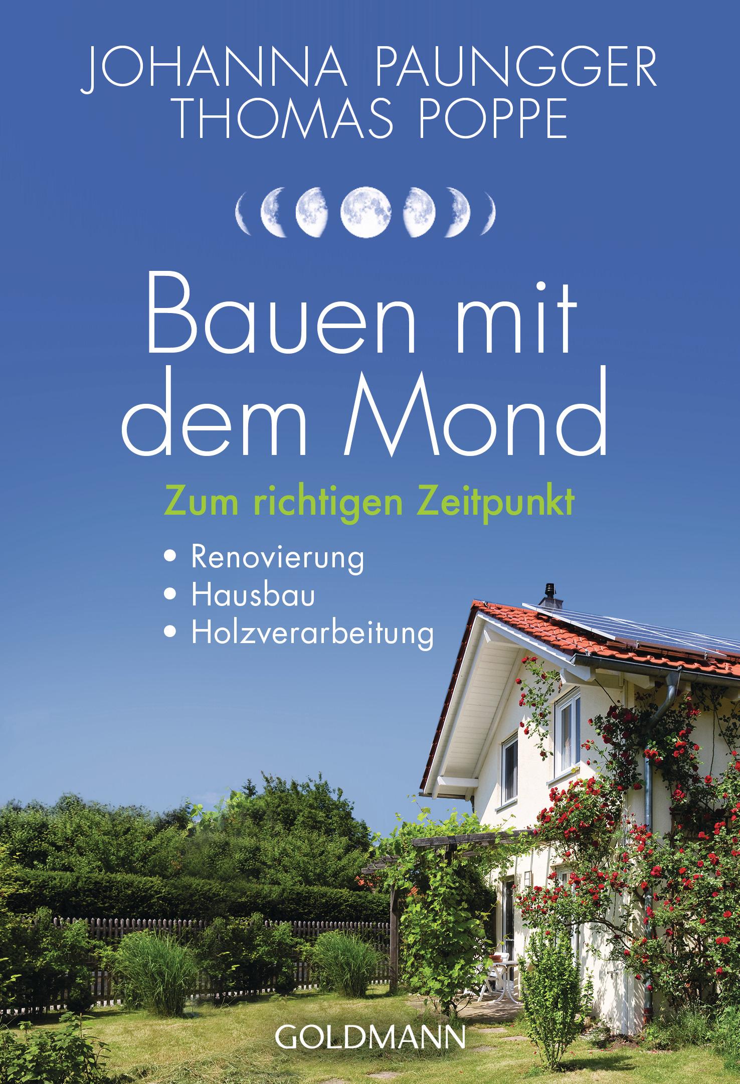 Vorderes Coverbild Bauen mit dem Mond