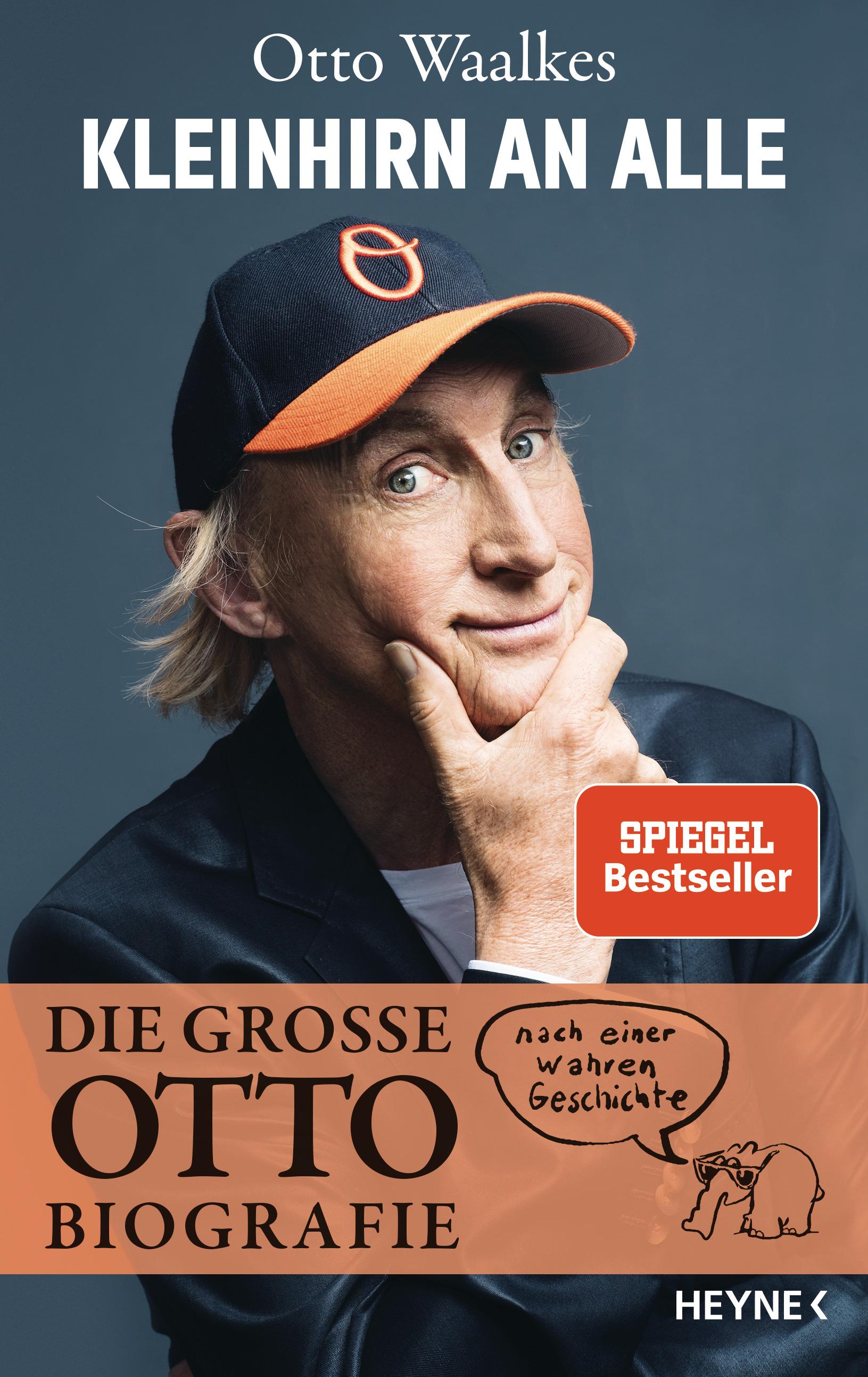 Vorderes Coverbild Kleinhirn an alle