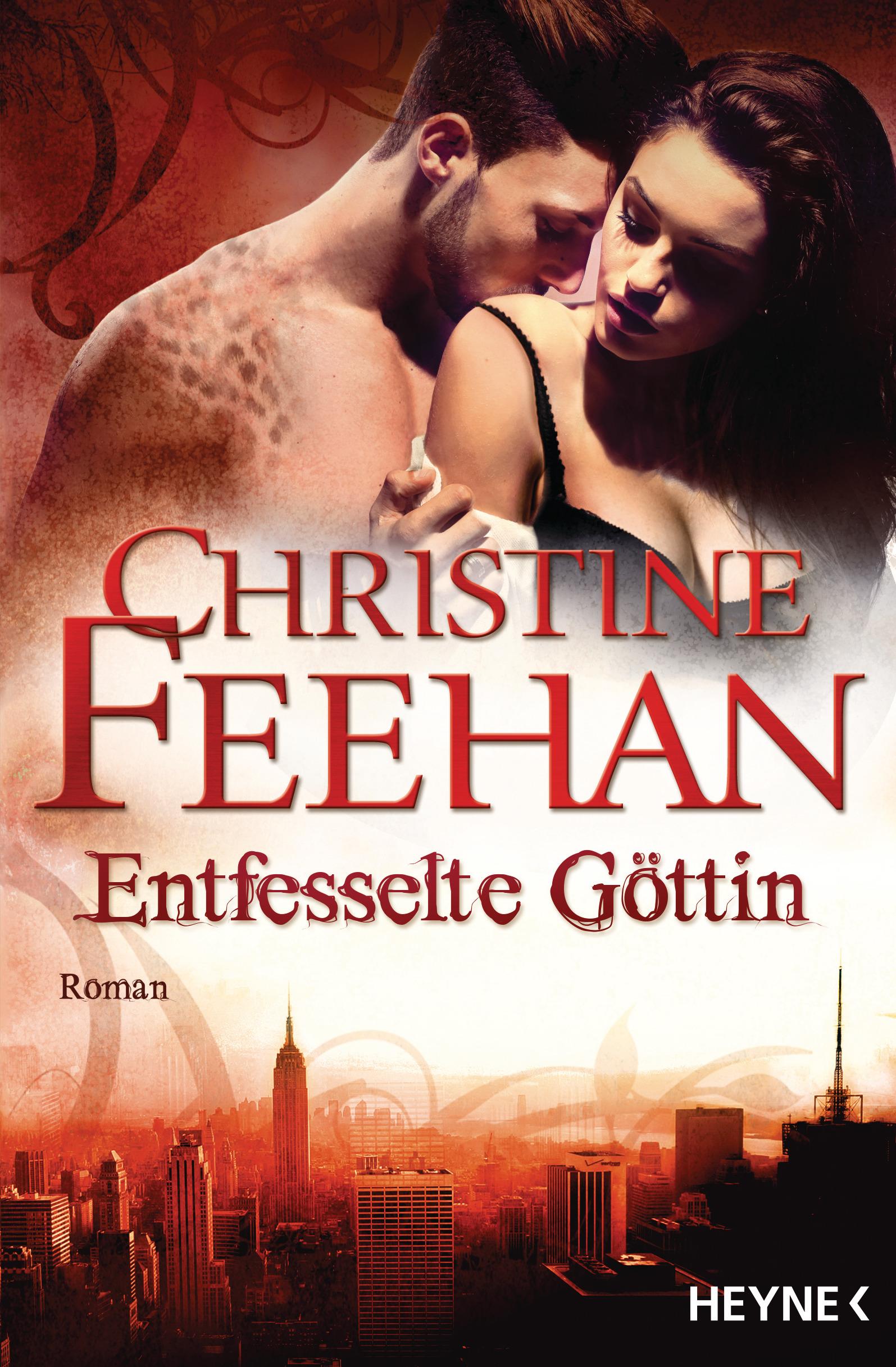Vorderes Coverbild Entfesselte Göttin