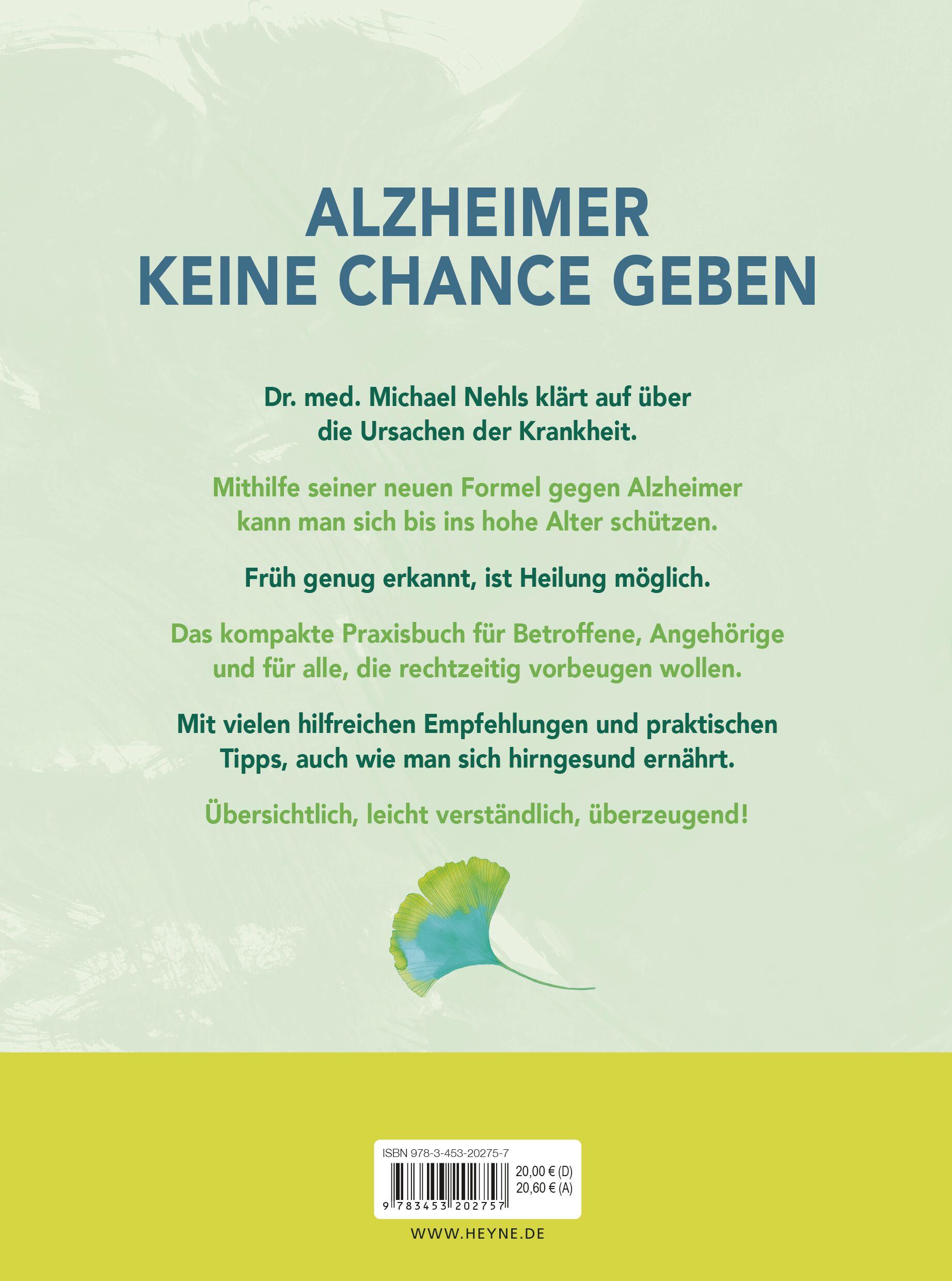 Beispielinhalt (Bild) Die Formel gegen Alzheimer