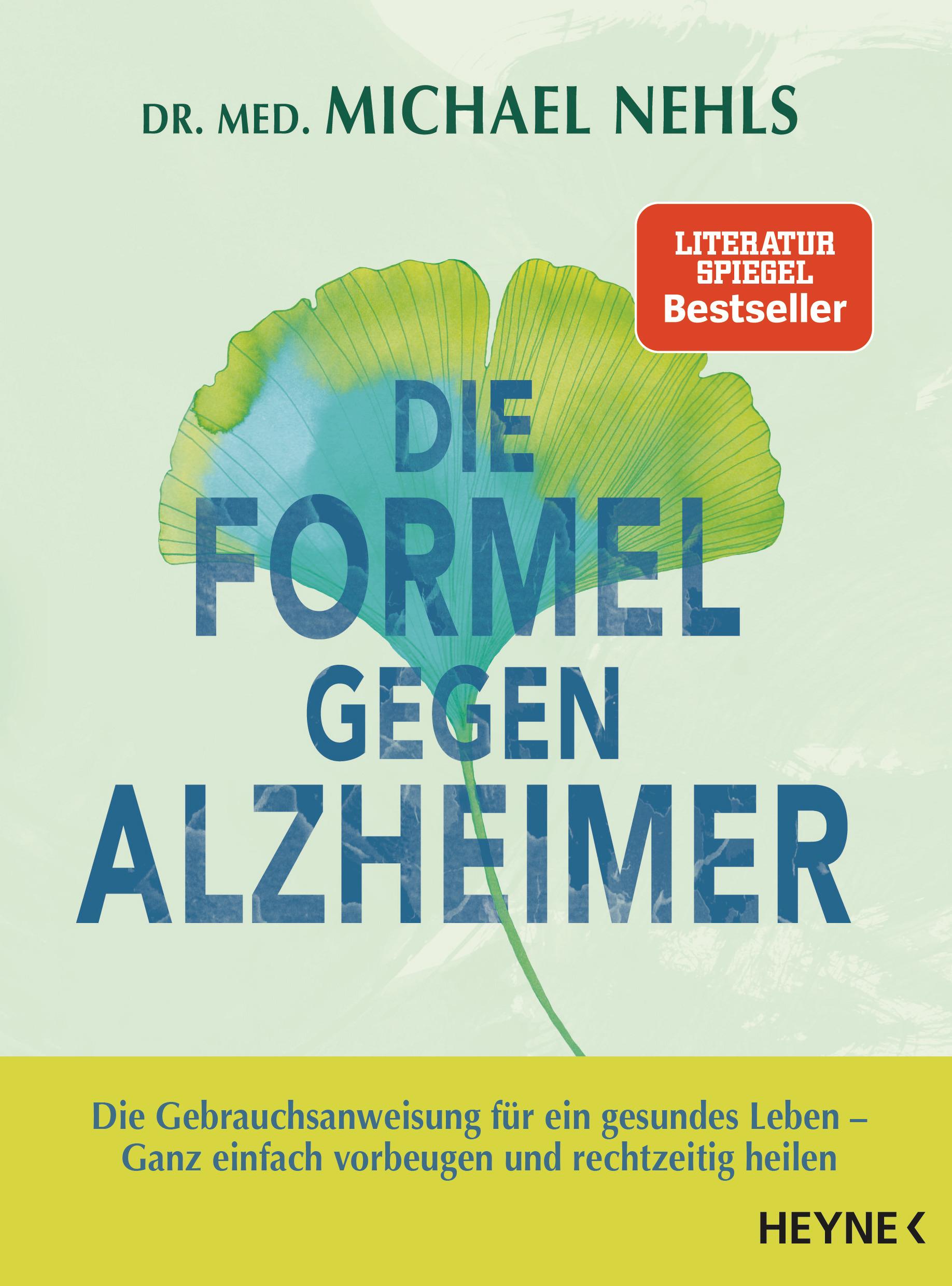 Vorderes Coverbild Die Formel gegen Alzheimer