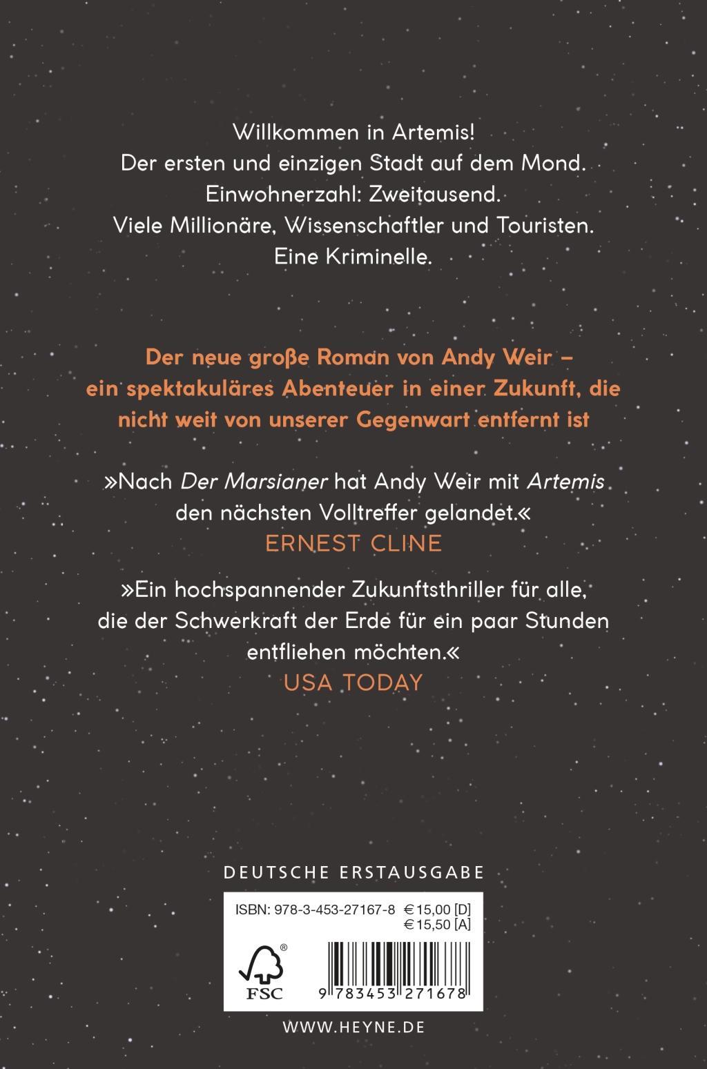 Beispielinhalt (Bild) Artemis