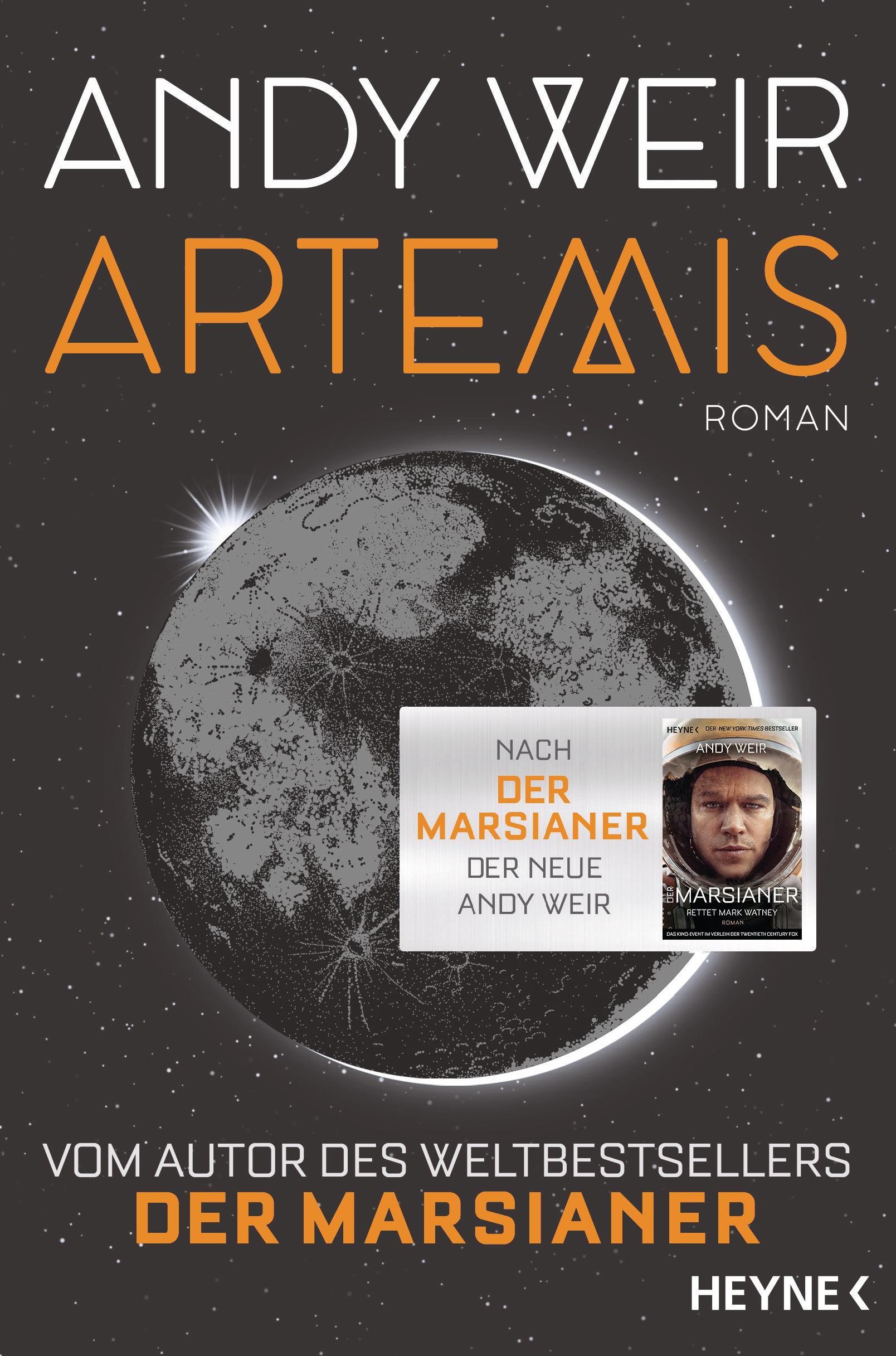 Vorderes Coverbild Artemis