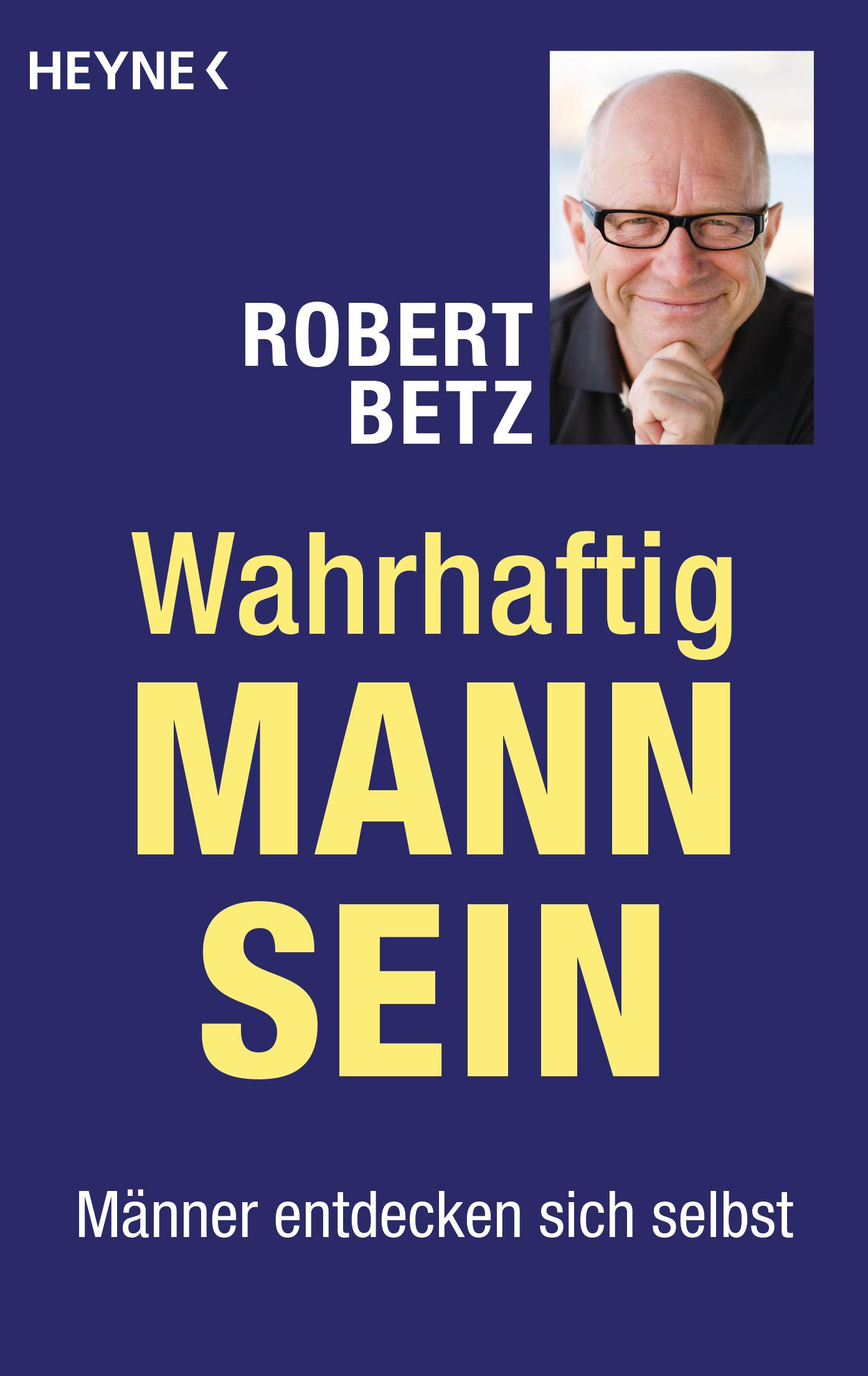 Vorderes Coverbild Wahrhaftig Mann sein
