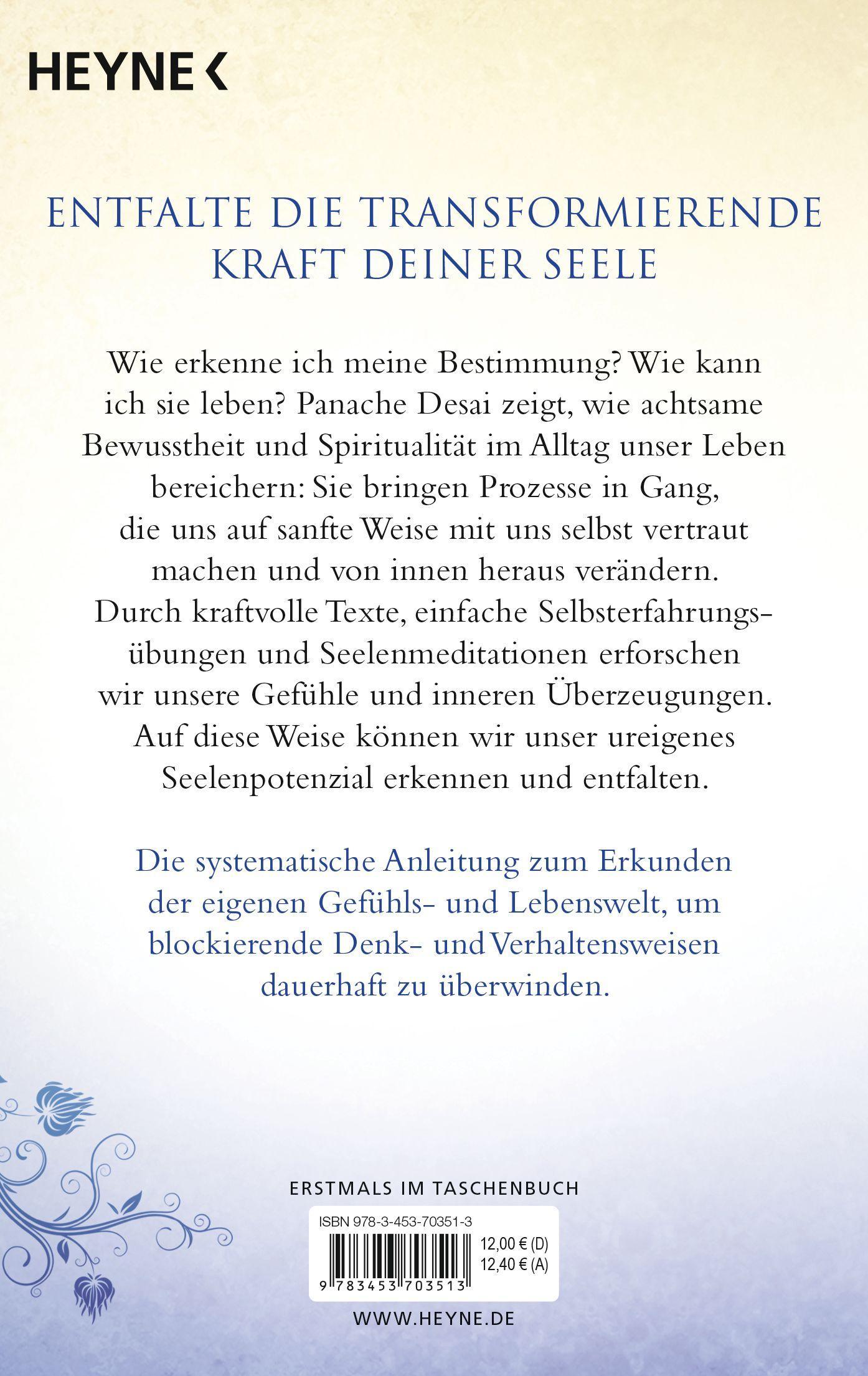 Beispielinhalt (Bild) Lass dich von deiner Seele führen