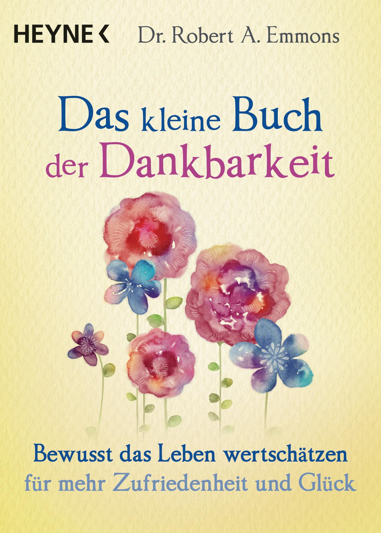 Vorderes Coverbild Das kleine Buch der Dankbarkeit