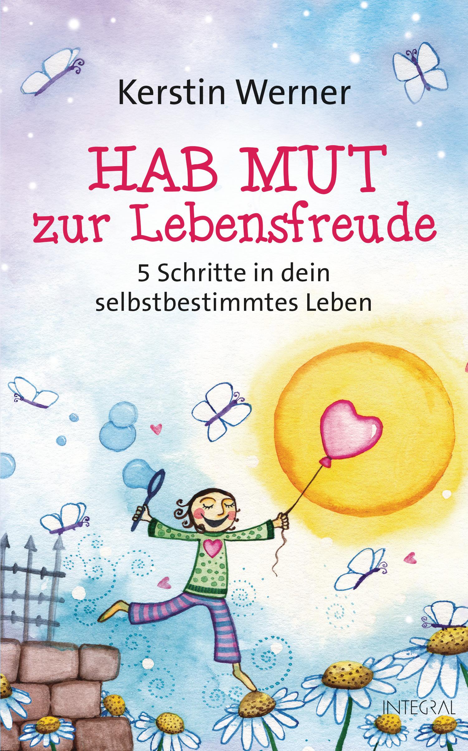 Vorderes Coverbild Hab Mut zur Lebensfreude