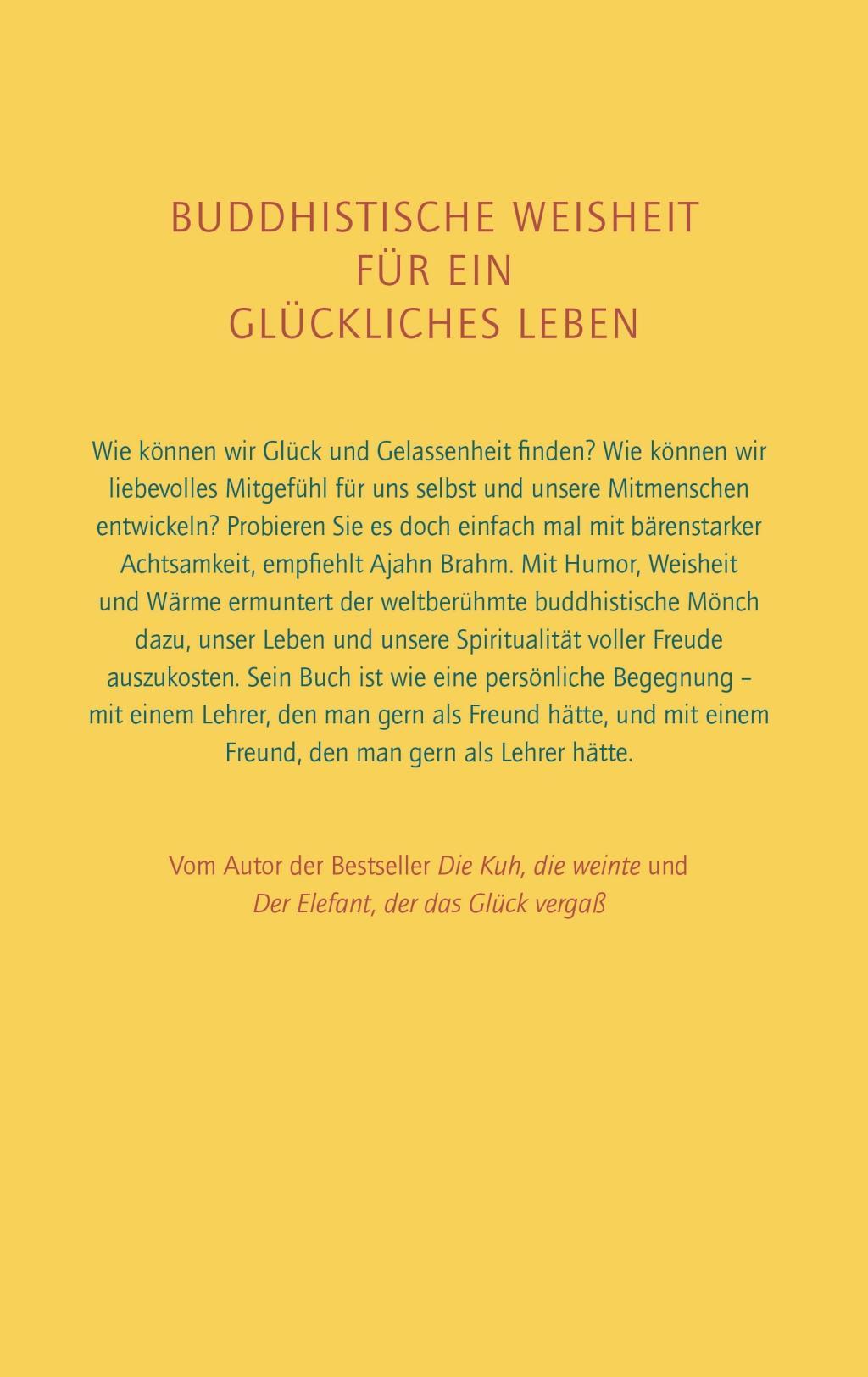 Beispielinhalt (Bild) Wie hilft der Bär beim Glücklichsein?