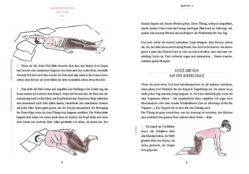 Beispielinhalt (Bild) Das kleine Buch vom guten Morgen