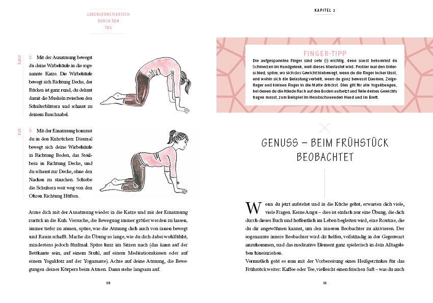 Beispielinhalt (Bild) Das kleine Buch vom guten Morgen