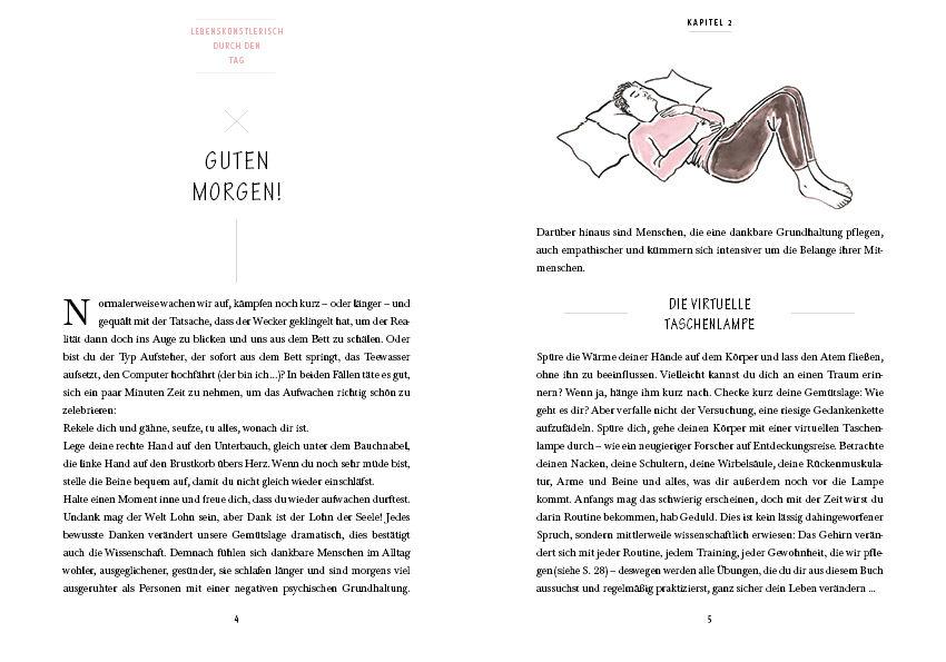 Beispielinhalt (Bild) Das kleine Buch vom guten Morgen