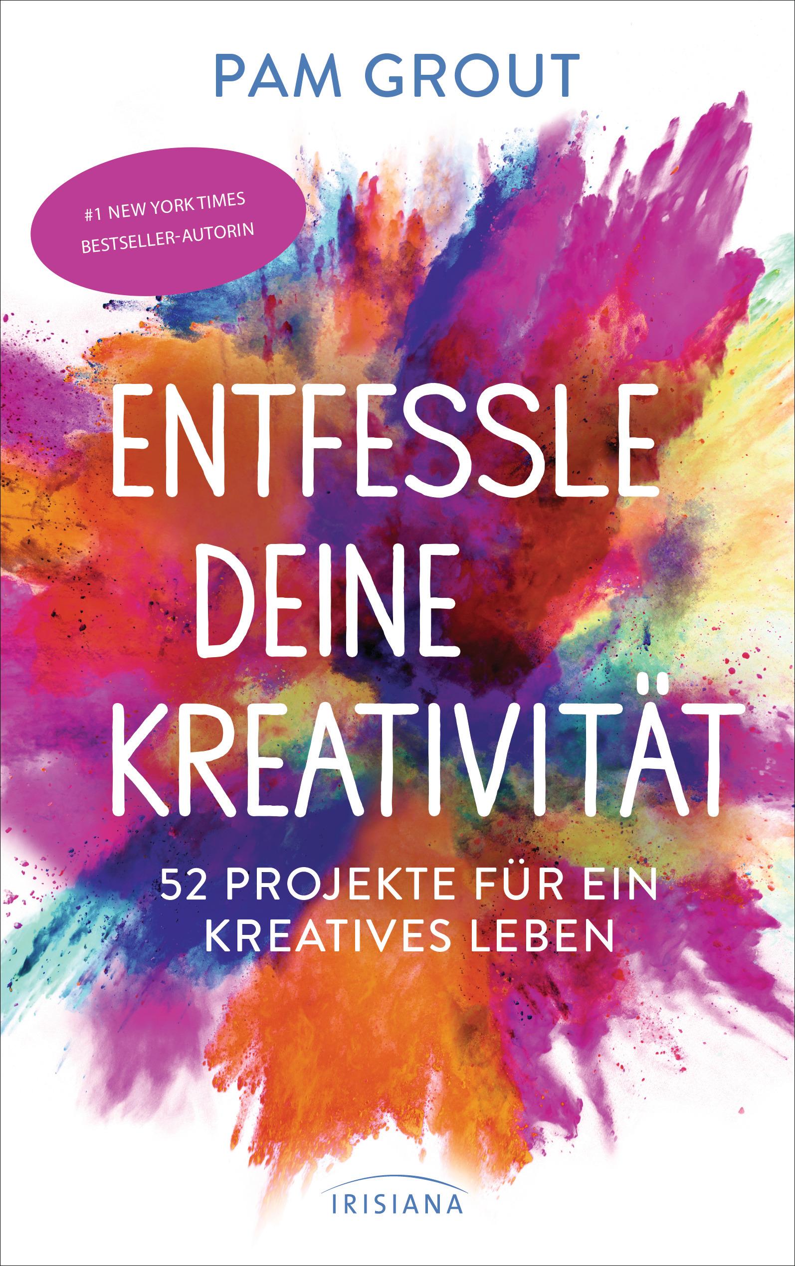 Vorderes Coverbild Entfessle deine Kreativität