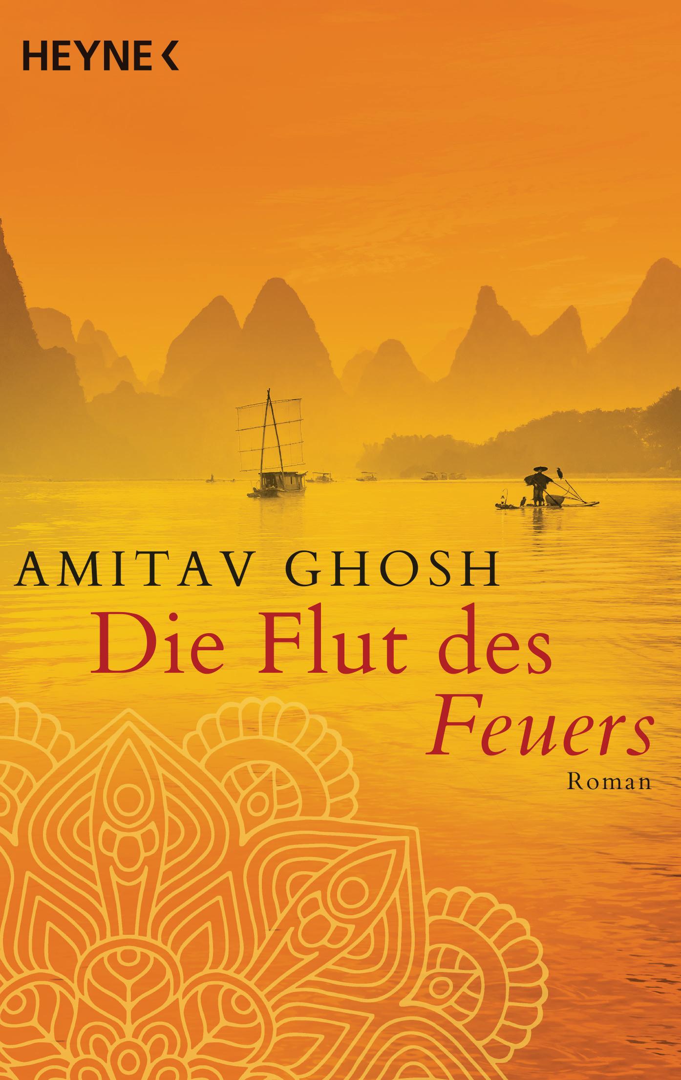 Vorderes Coverbild Die Flut des Feuers