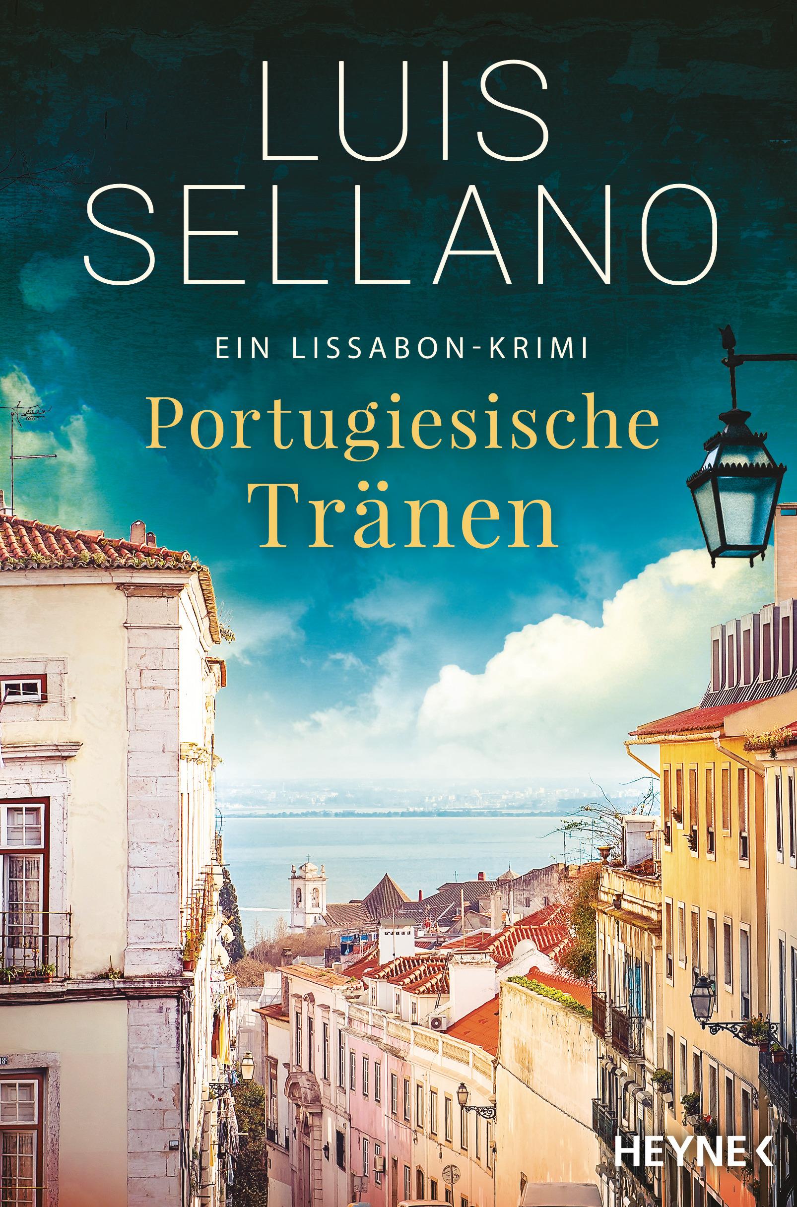 Vorderes Coverbild Portugiesische Tränen