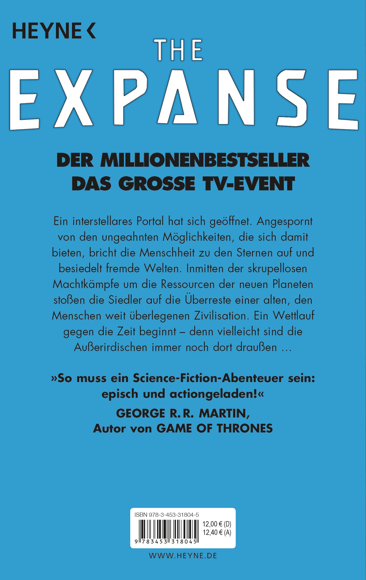 Beispielinhalt (Bild) The Expanse 045. Cibola brennt