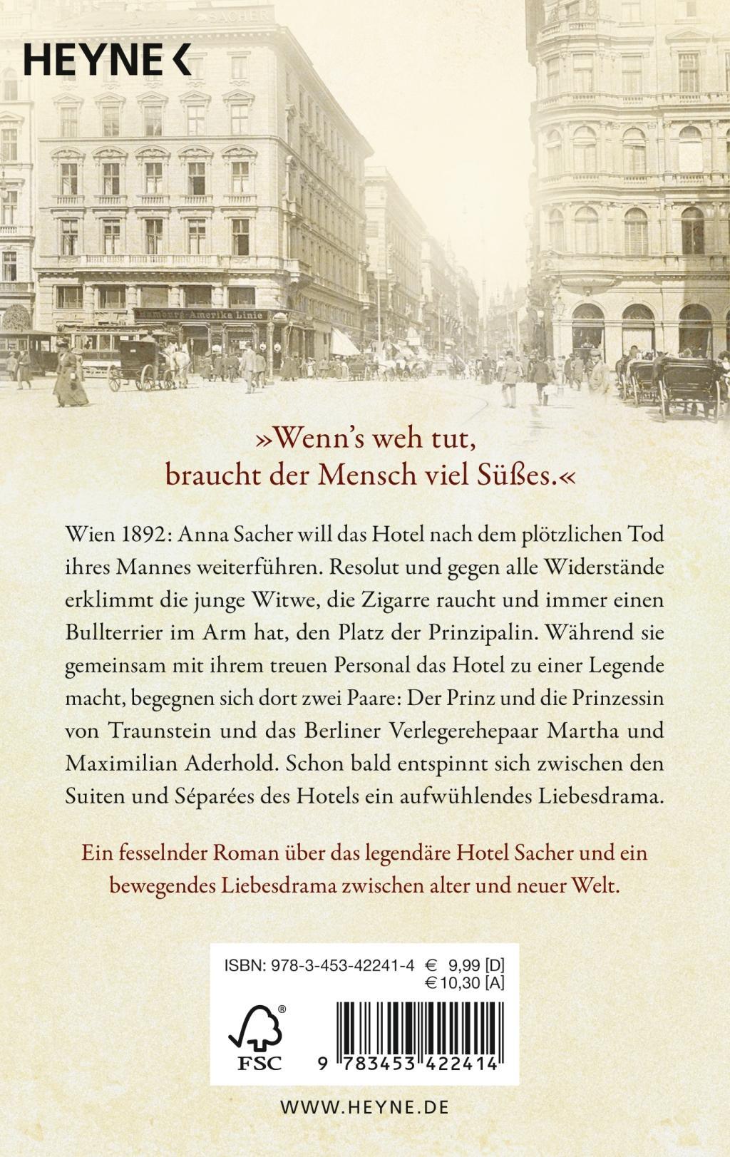 Beispielinhalt (Bild) Das Sacher - Die Geschichte einer Verführung