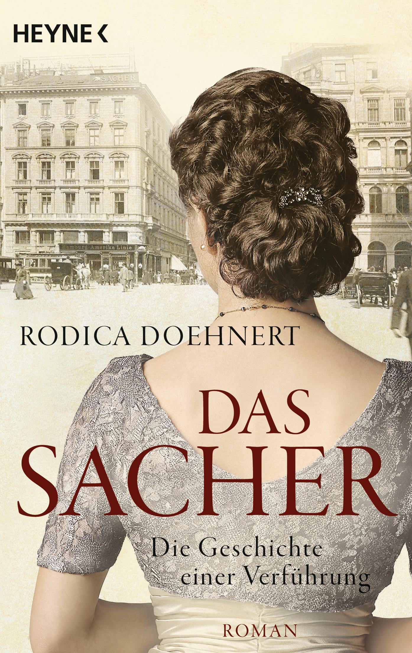 Vorderes Coverbild Das Sacher - Die Geschichte einer Verführung