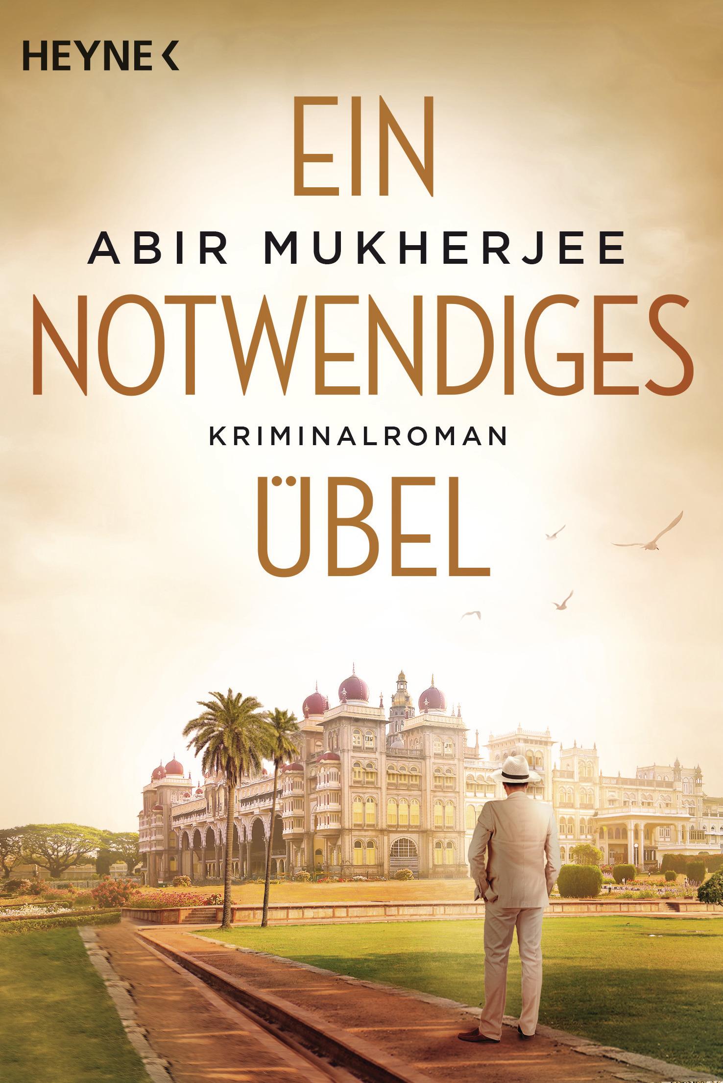 Vorderes Coverbild Ein notwendiges Übel