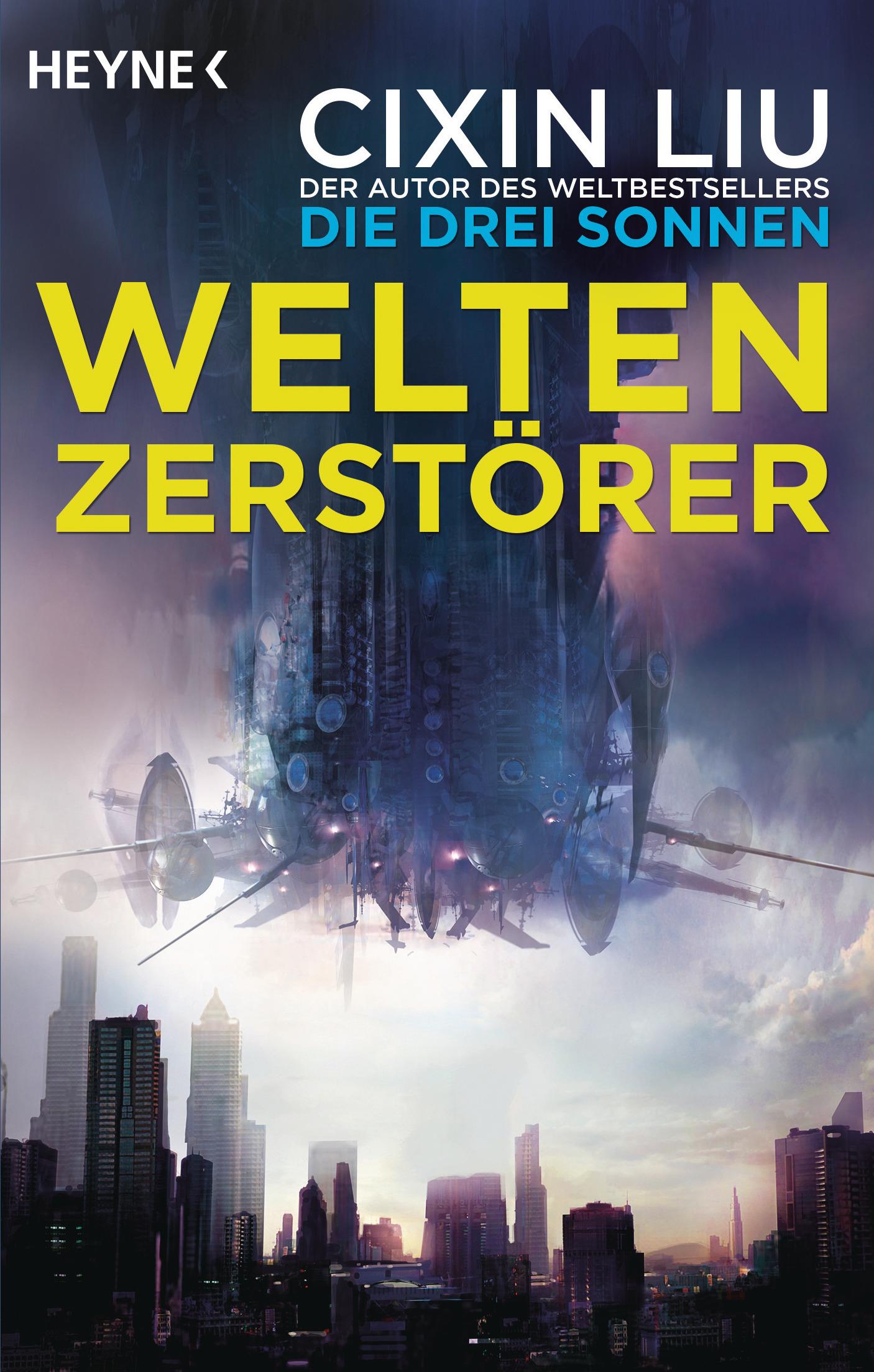 Vorderes Coverbild Weltenzerstörer