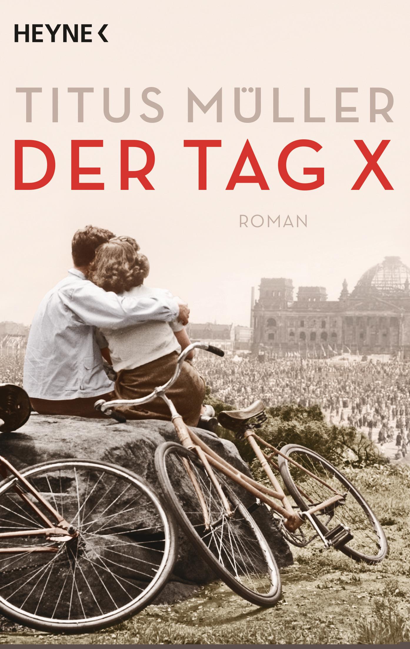 Vorderes Coverbild Der Tag X