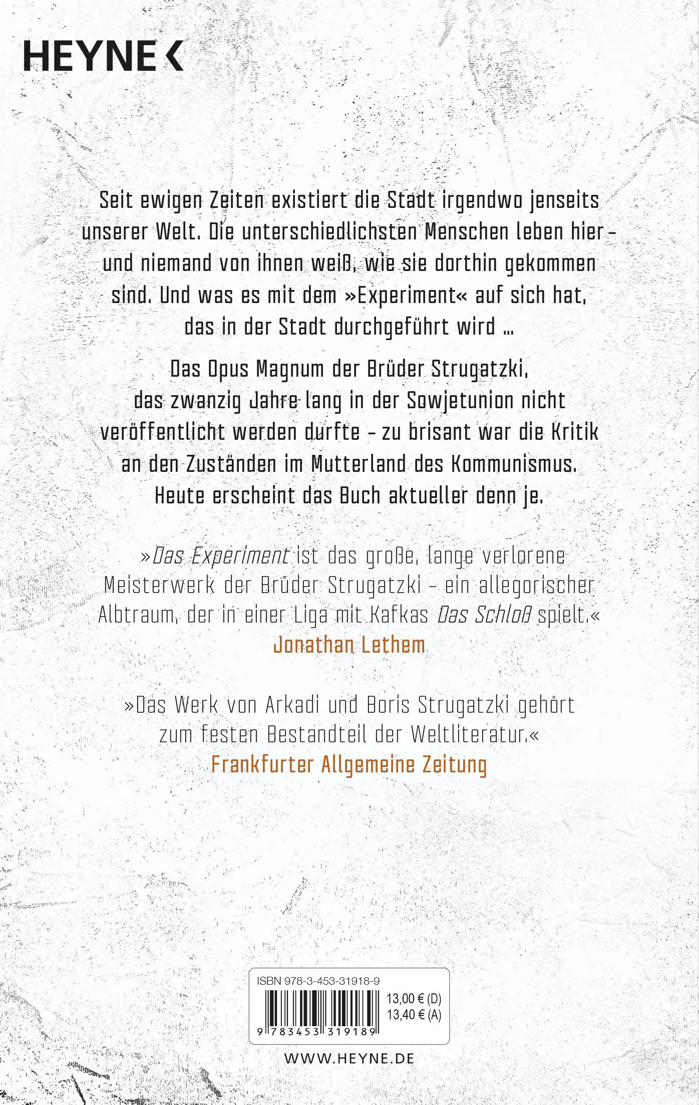 Beispielinhalt (Bild) Das Experiment