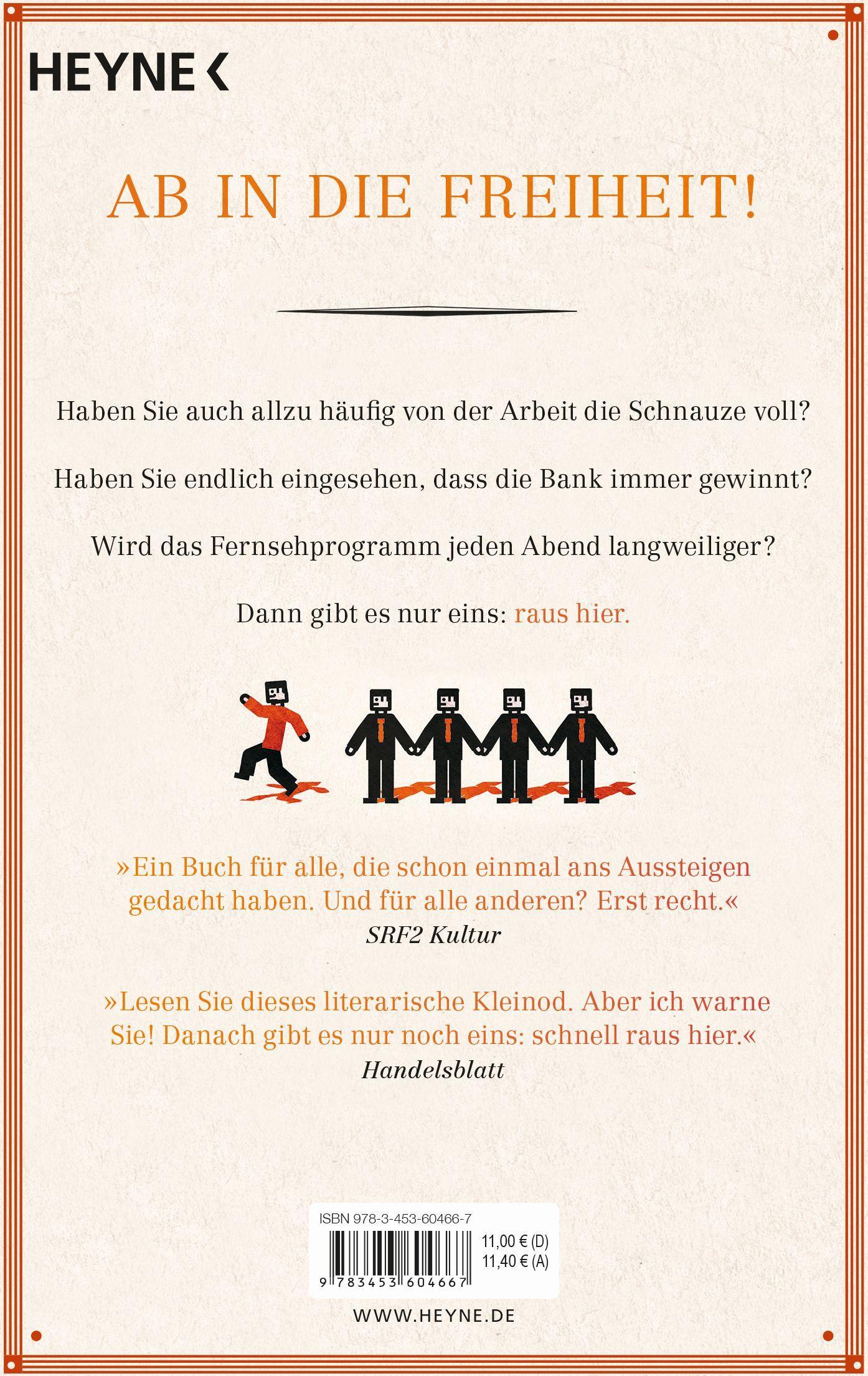 Beispielinhalt (Bild) Ich bin raus
