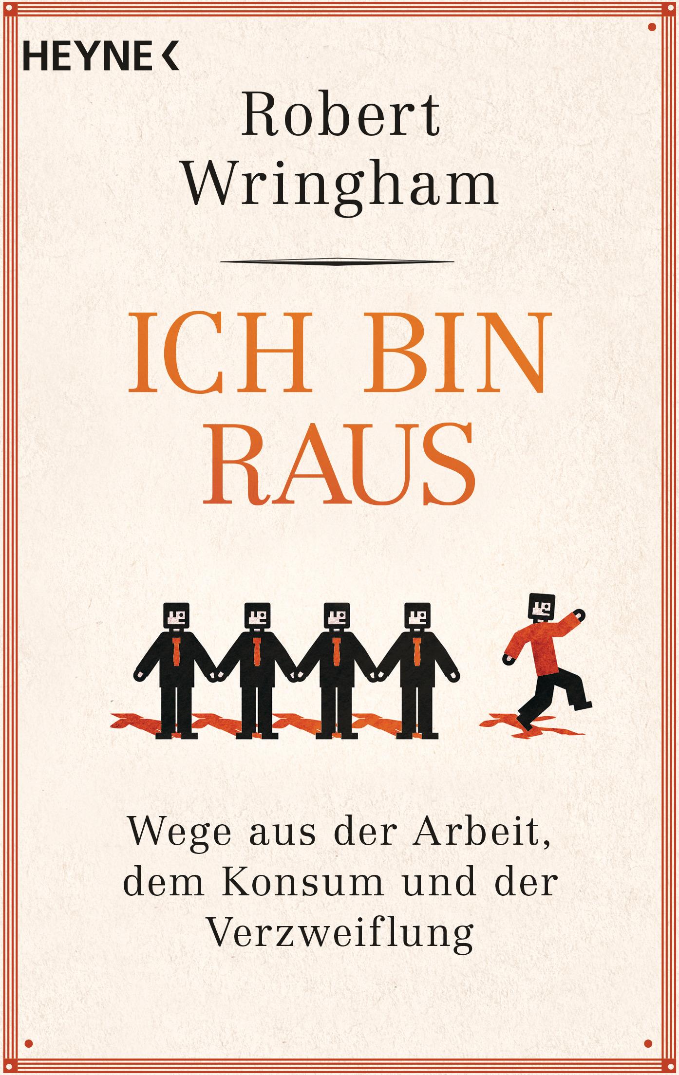 Vorderes Coverbild Ich bin raus